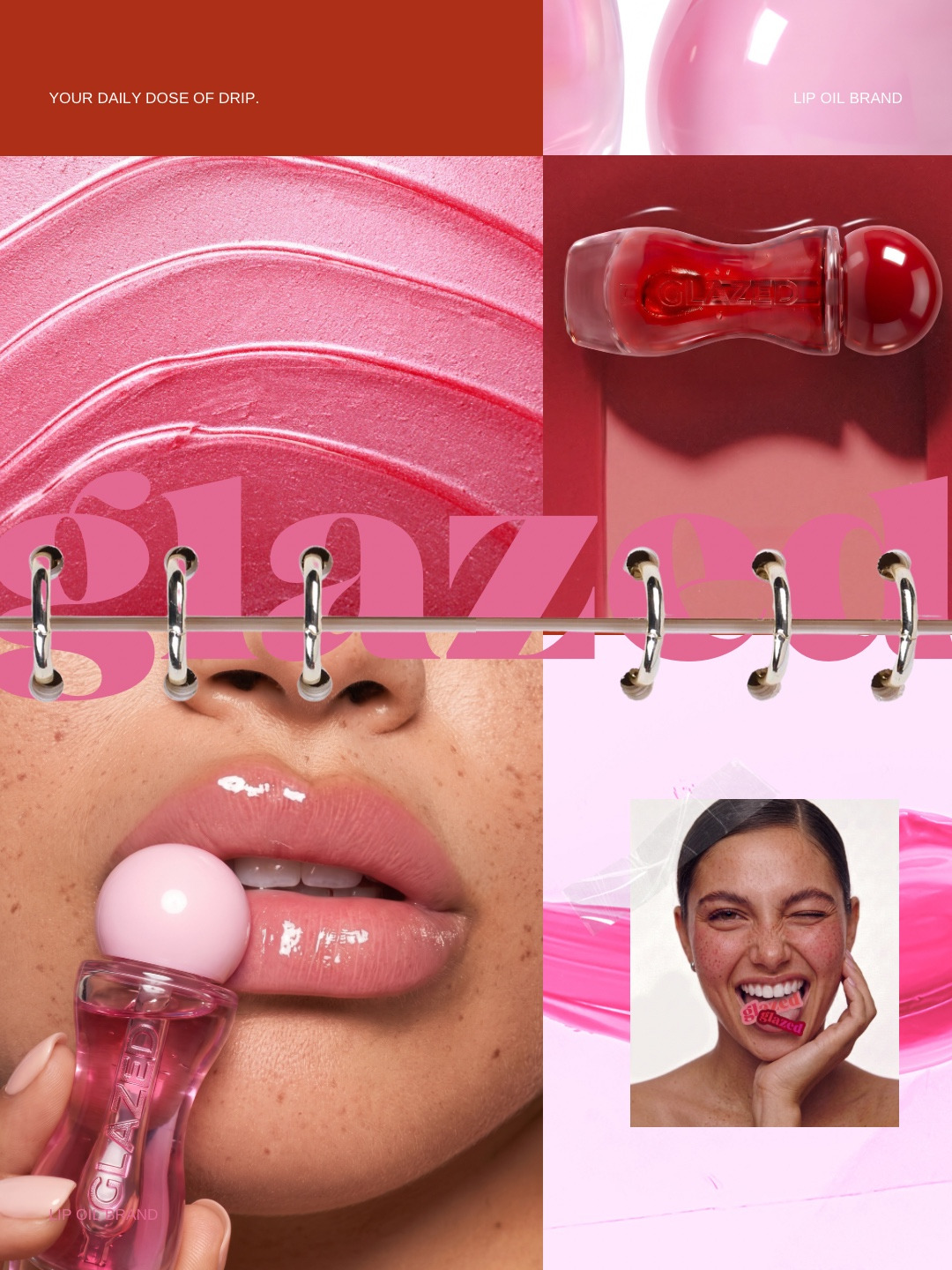 Glazed – Lip Oil Brand