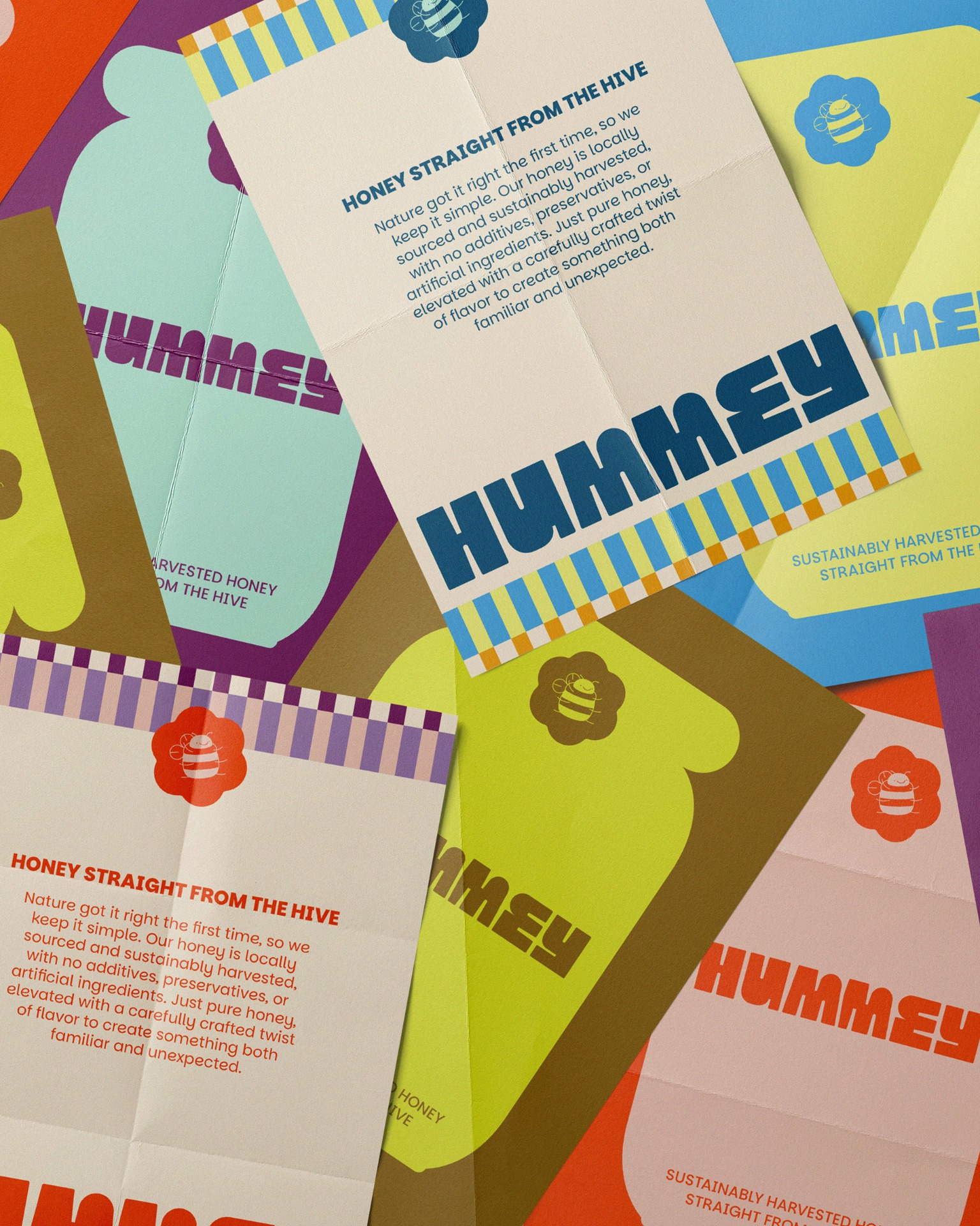 Hummey Honey Branding & Packaging