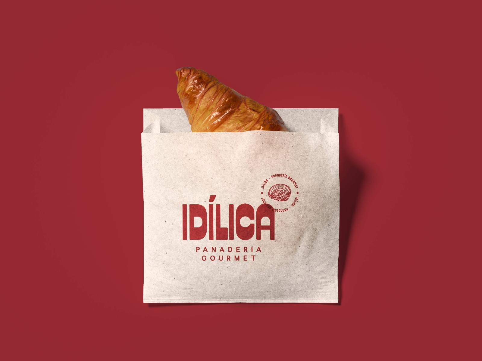 Idilica, Panadería Gourmet • Packaging