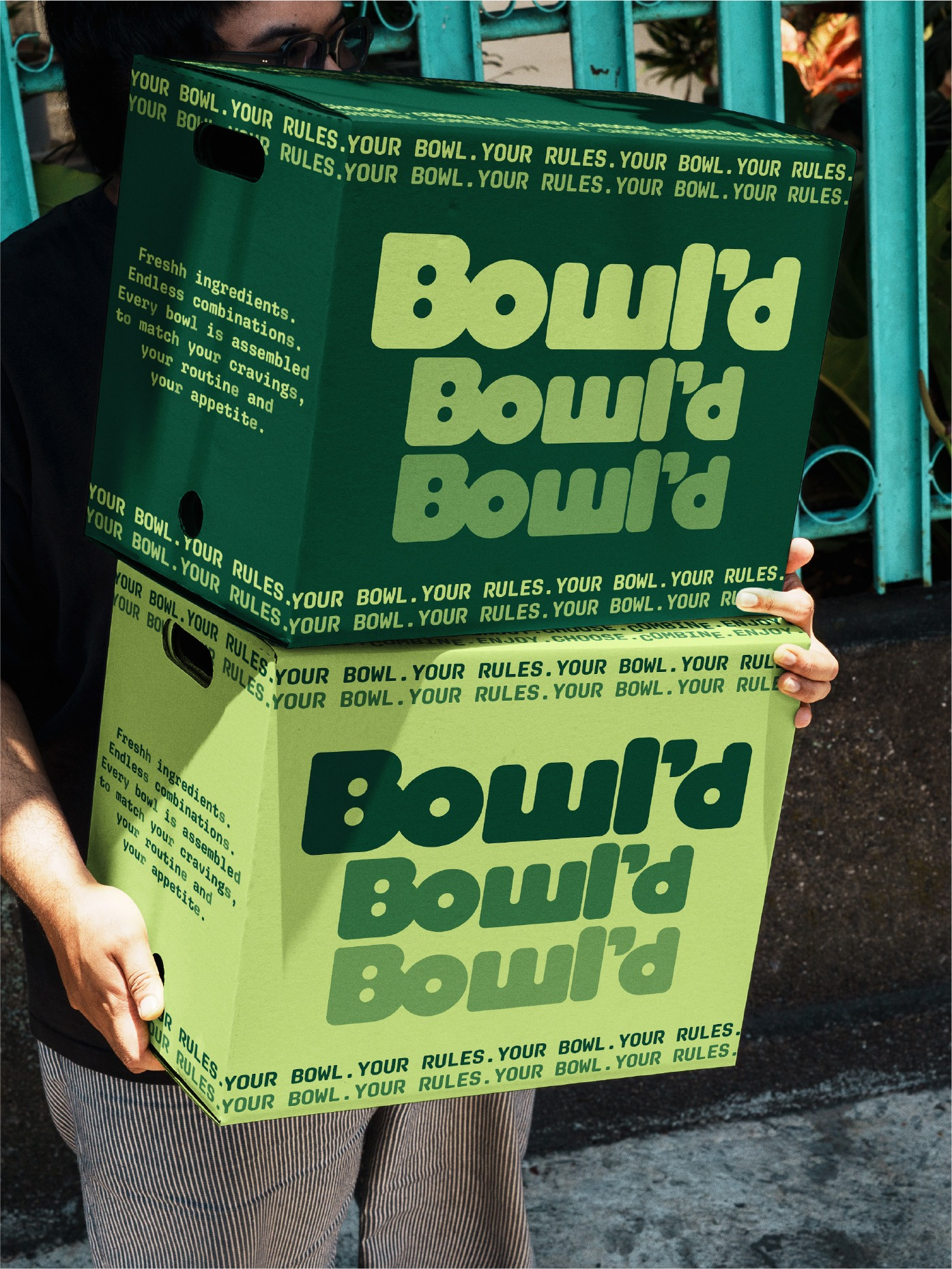 Bowl’d — Brand Identity & Packaging Design
