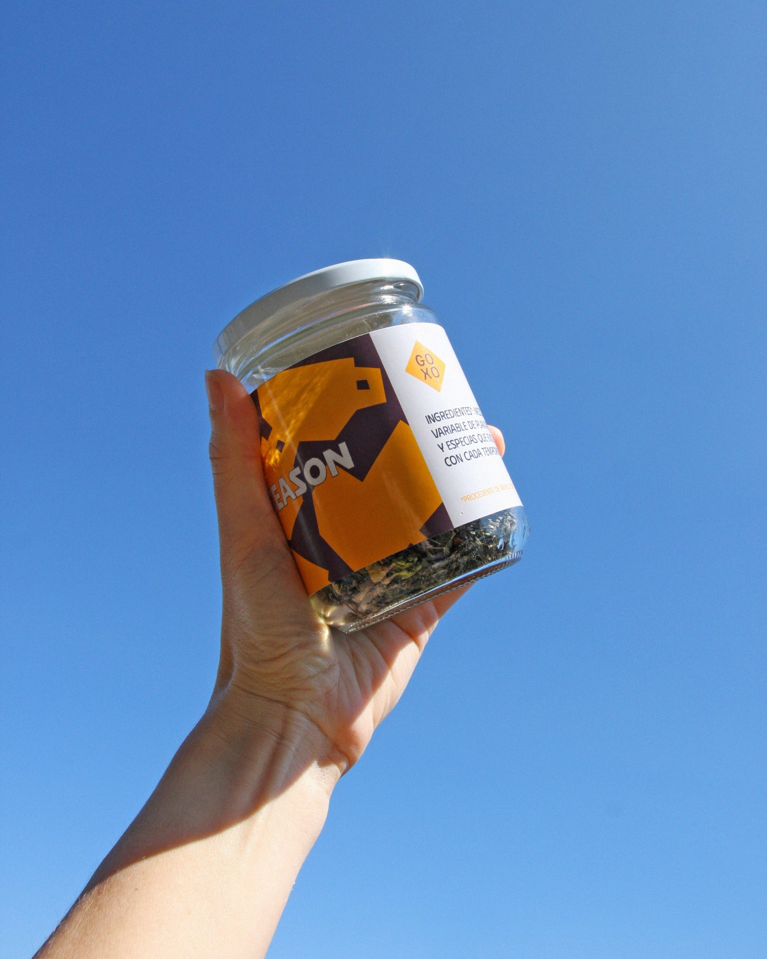 Goxo Teas Packaging