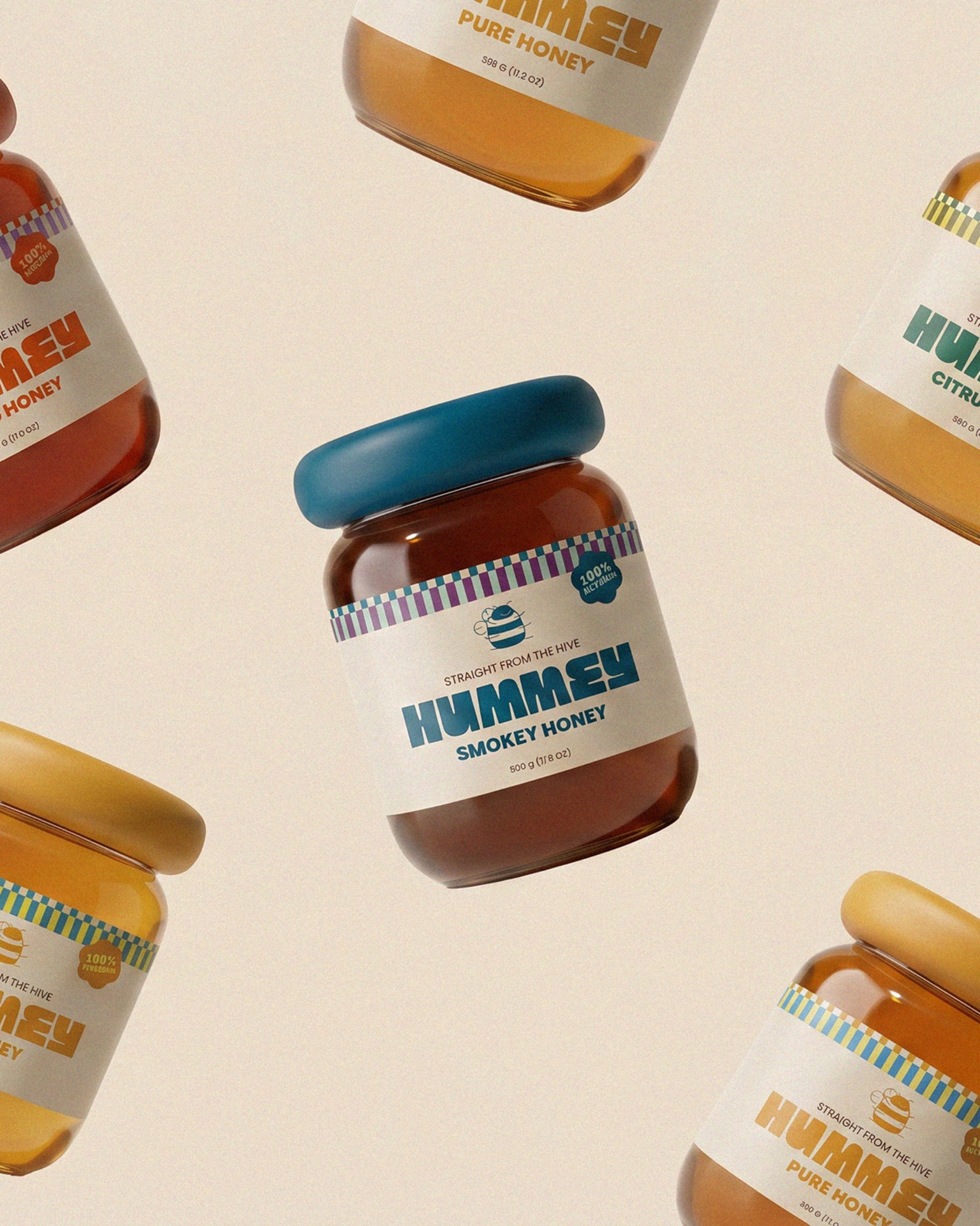 Hummey Honey Branding & Packaging