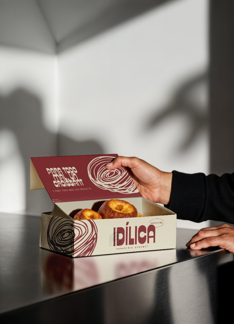 Idilica, Panadería Gourmet • Packaging