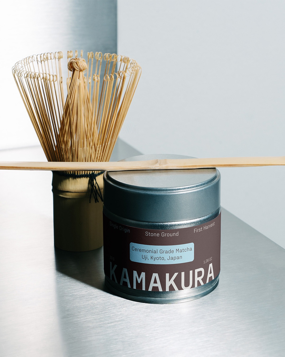 KAMAKURA | MATCHA PACKAGING DESIGN