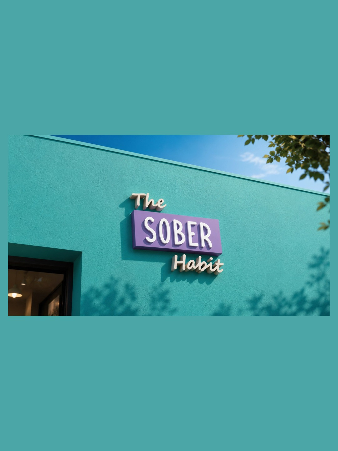 THE SOBER HABIT | BRANDING