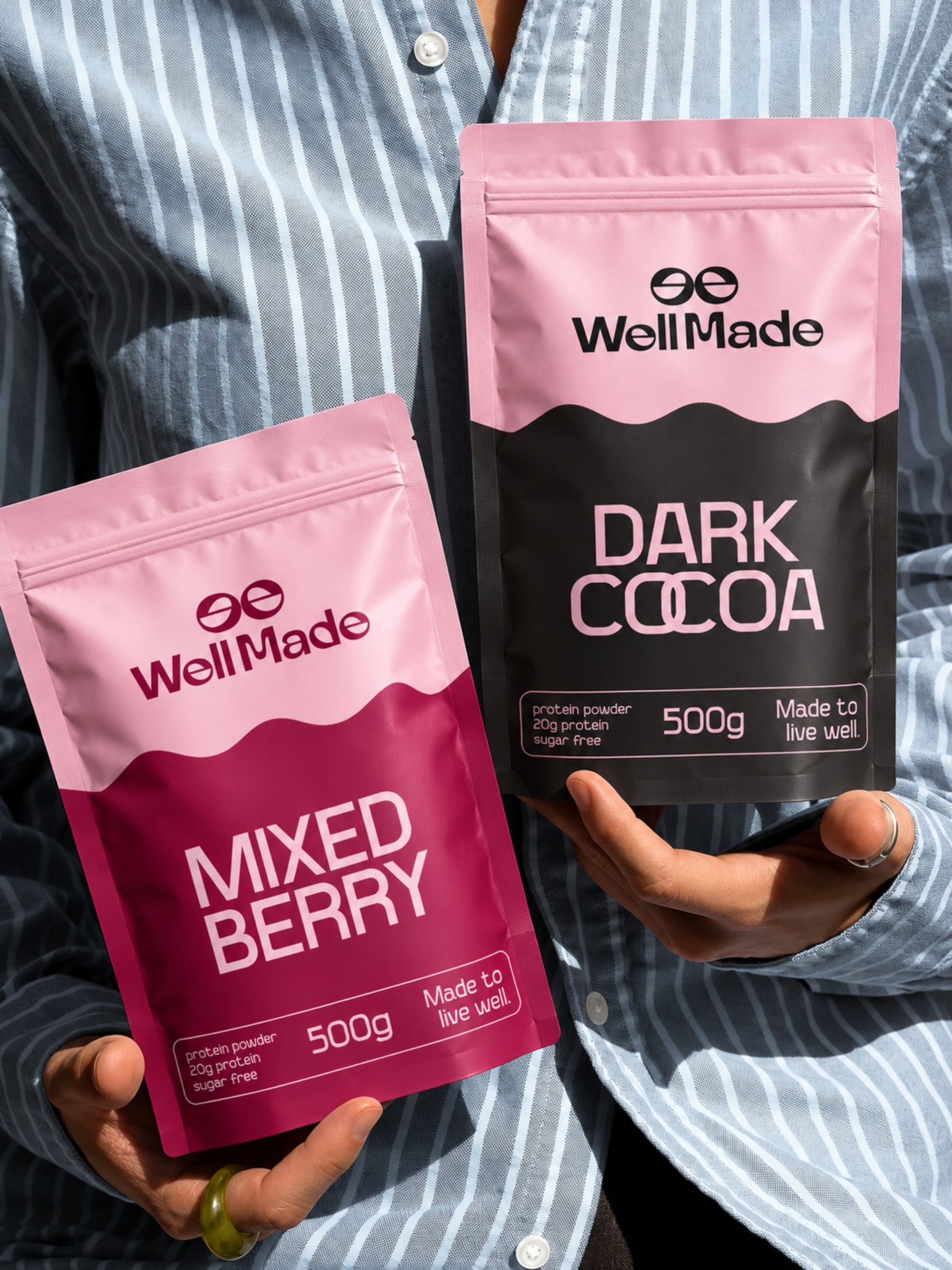 Well Made – Protein Packaging Design