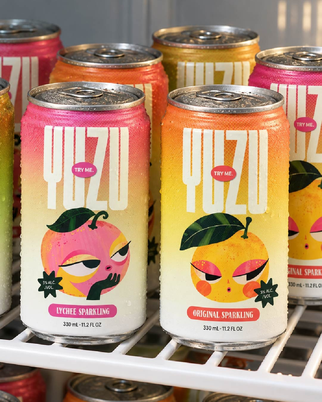 YUZU – Sparkling Citrus Drink
