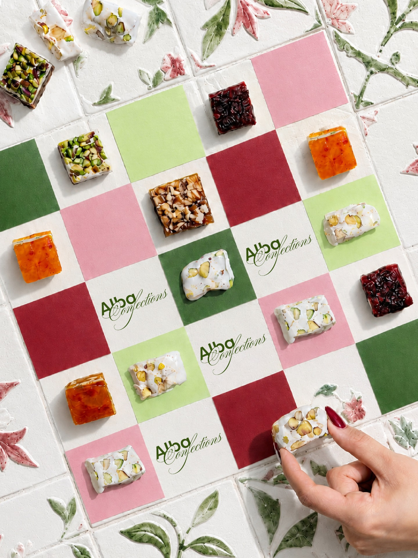 Alba Confections – Artisanal Nougat Packaging