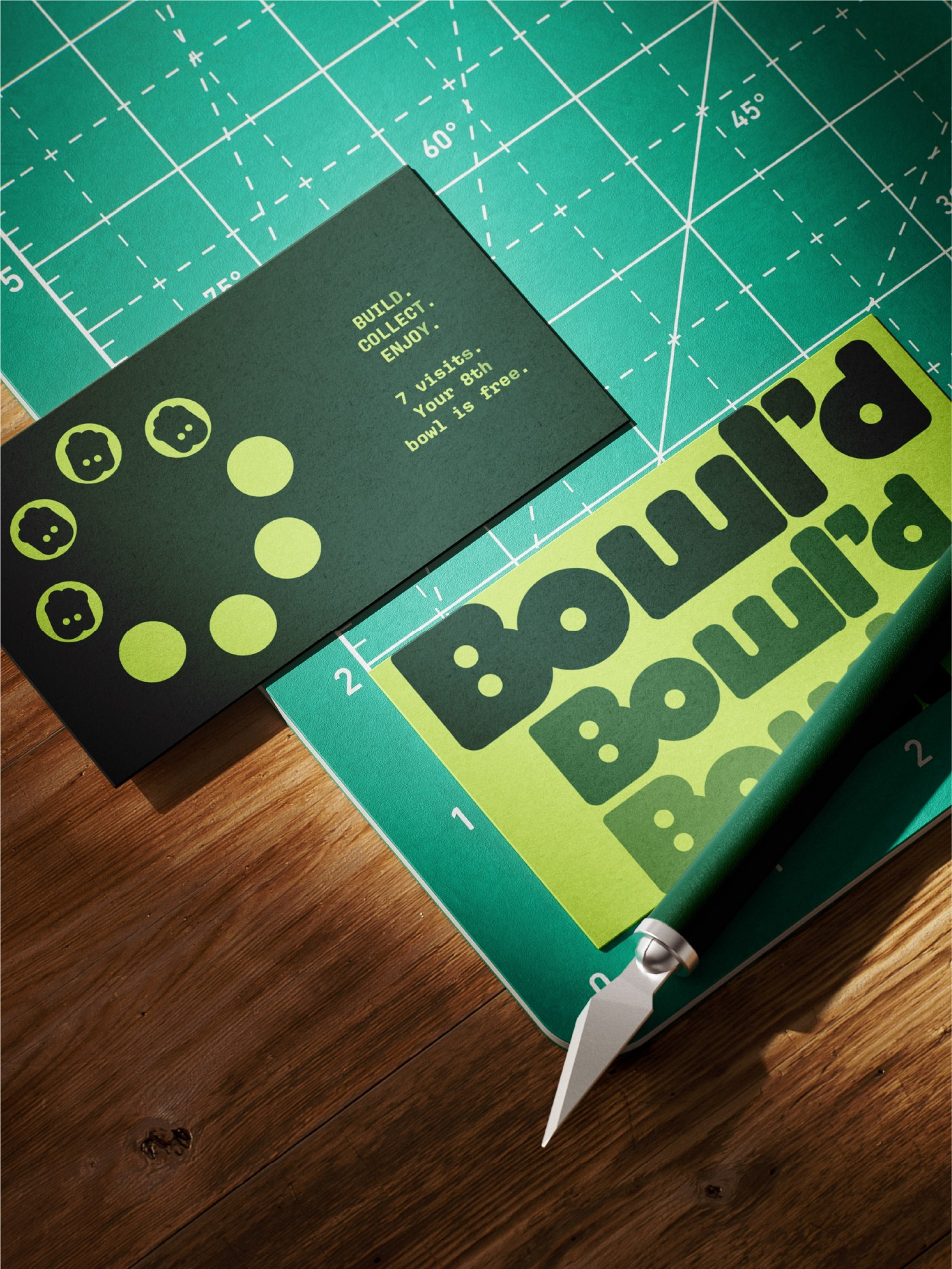 Bowl’d — Brand Identity & Packaging Design