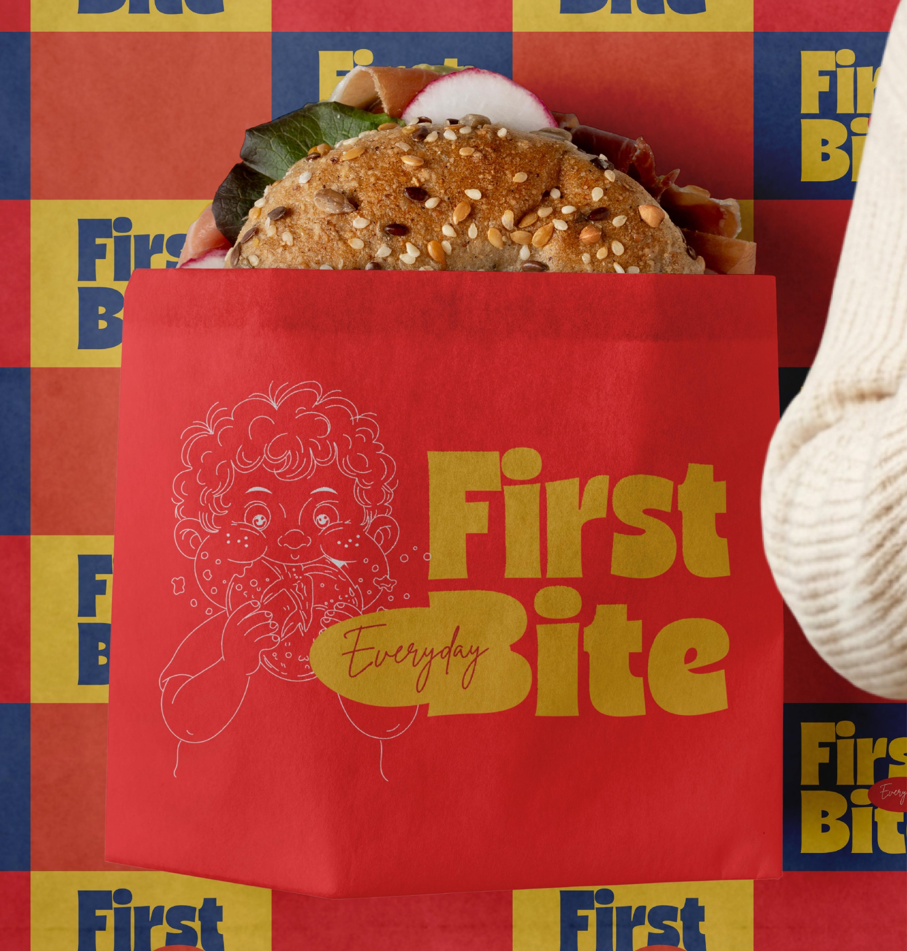 First Bite a Morning Cafe