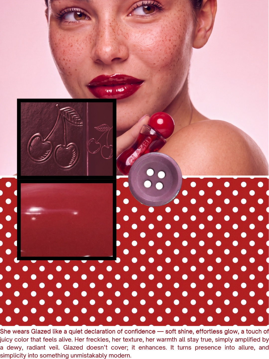 Glazed – Lip Oil Brand