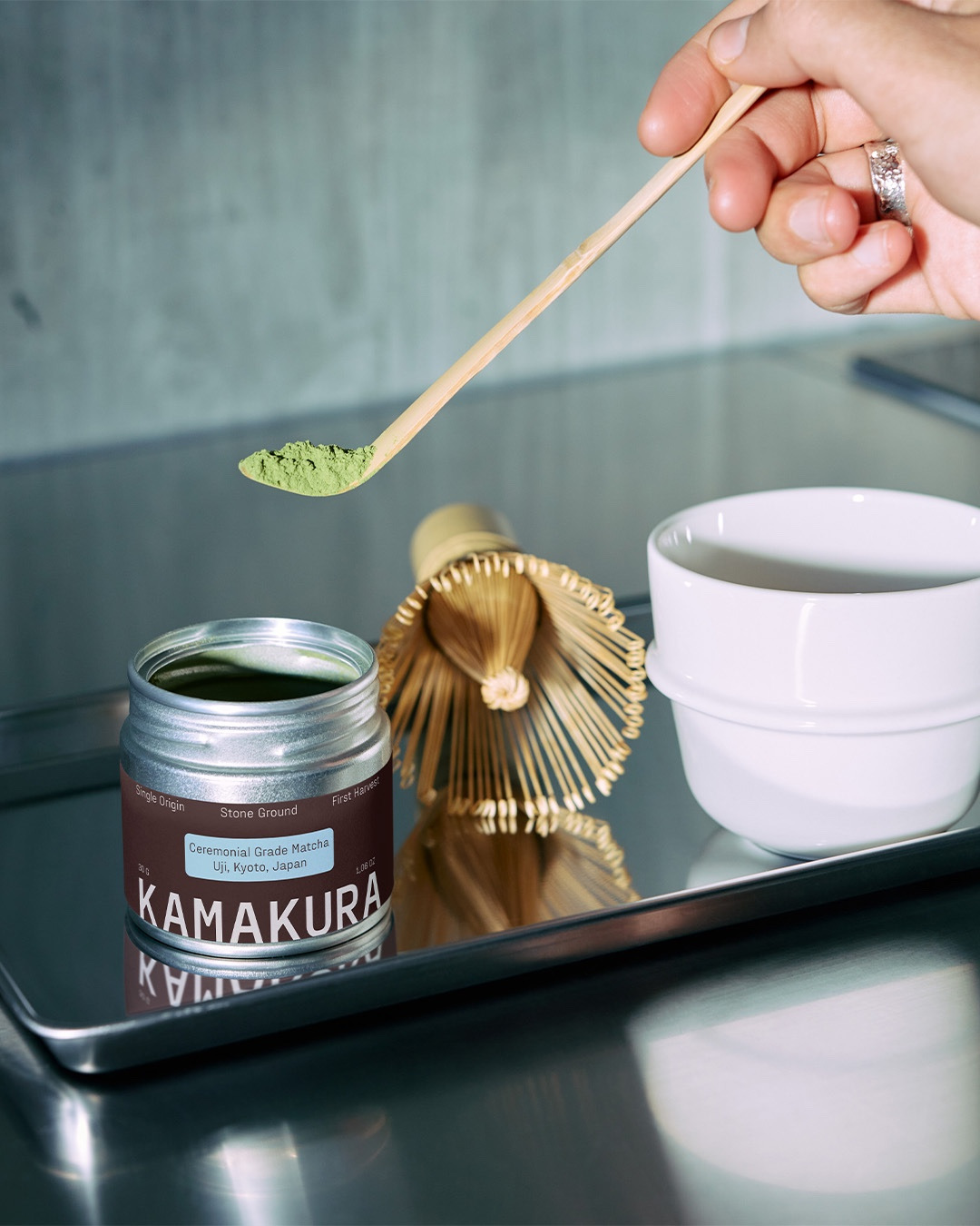 KAMAKURA | MATCHA PACKAGING DESIGN