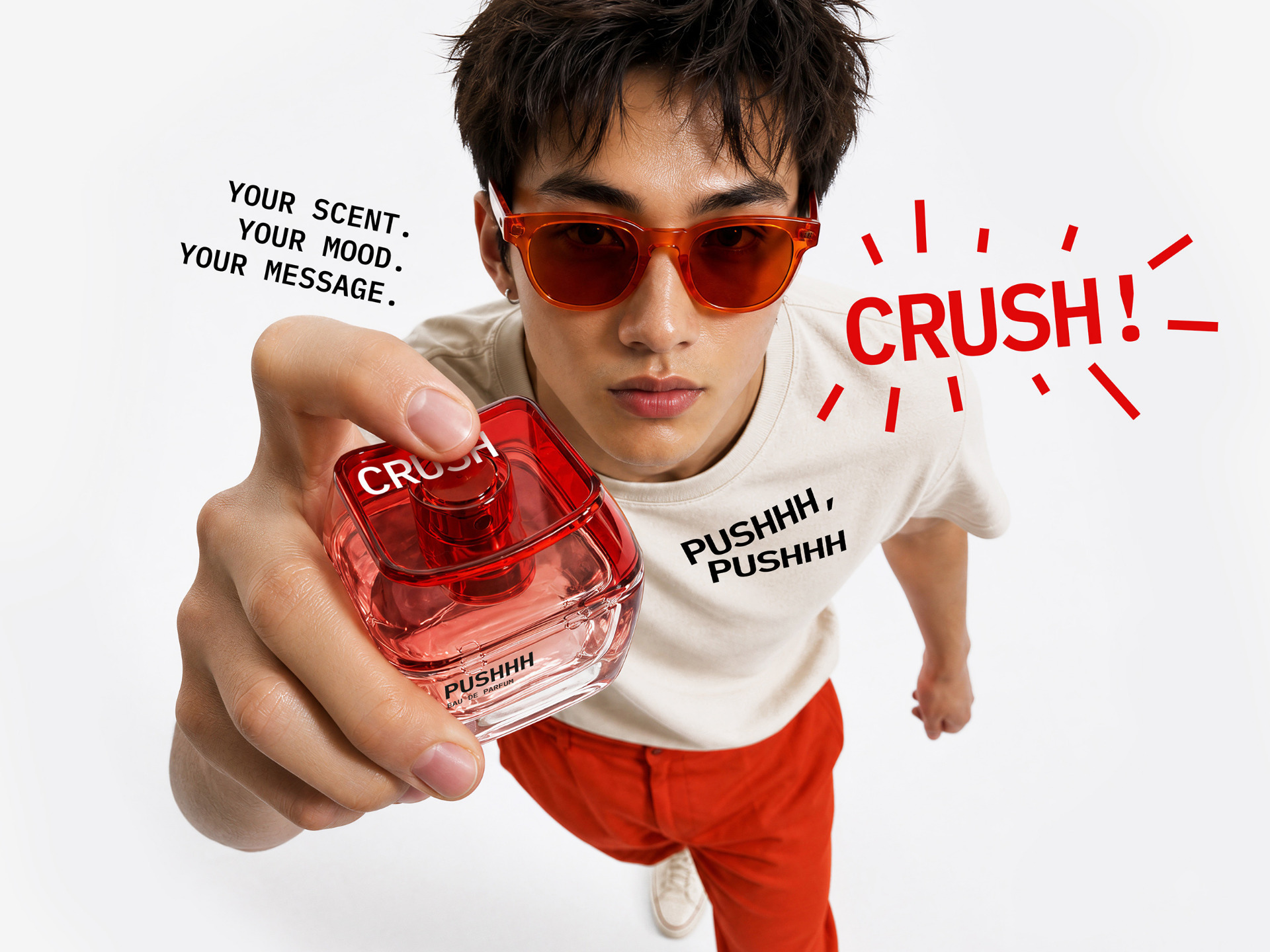 PUSHHH perfume