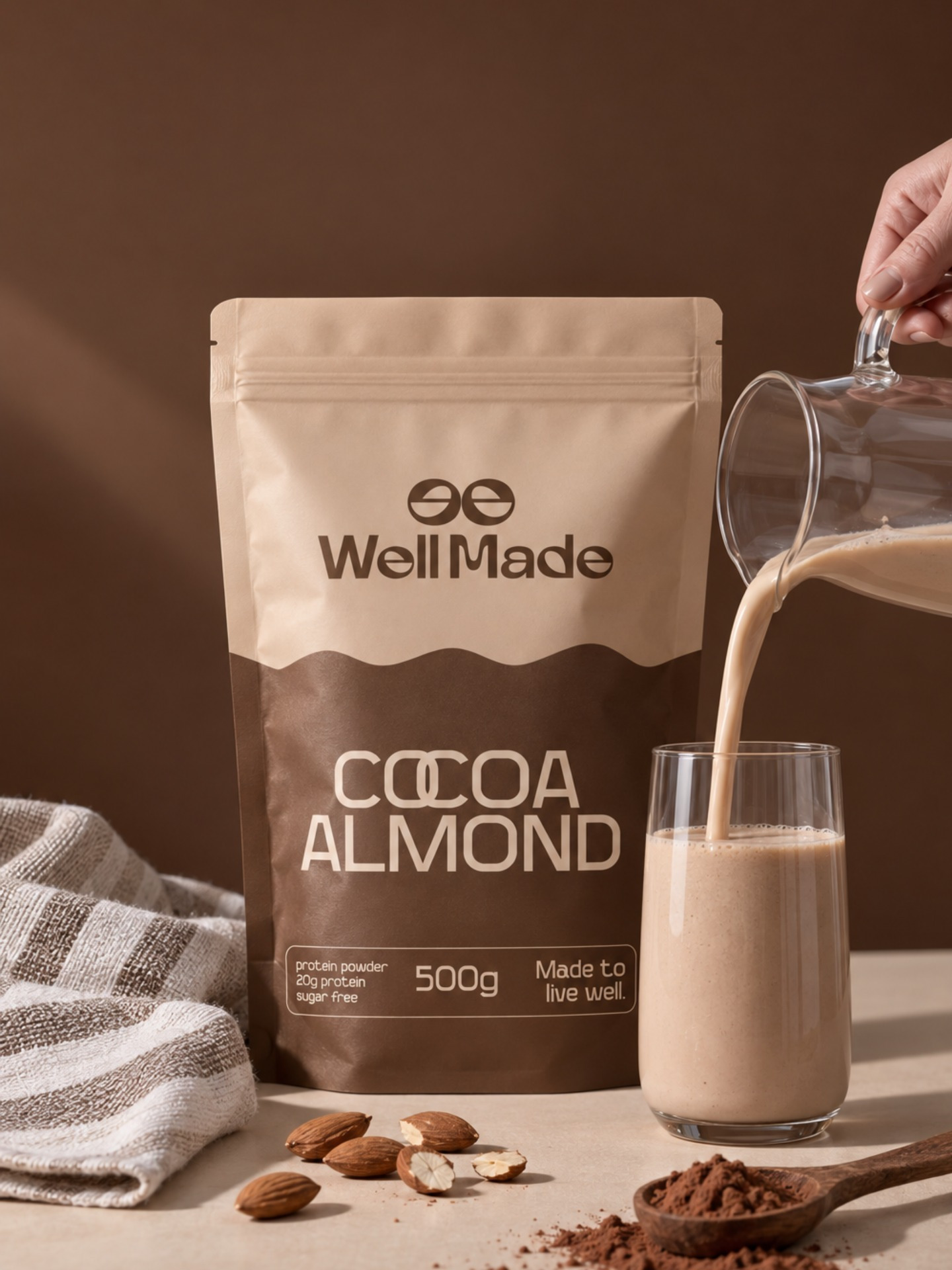 Well Made – Protein Packaging Design