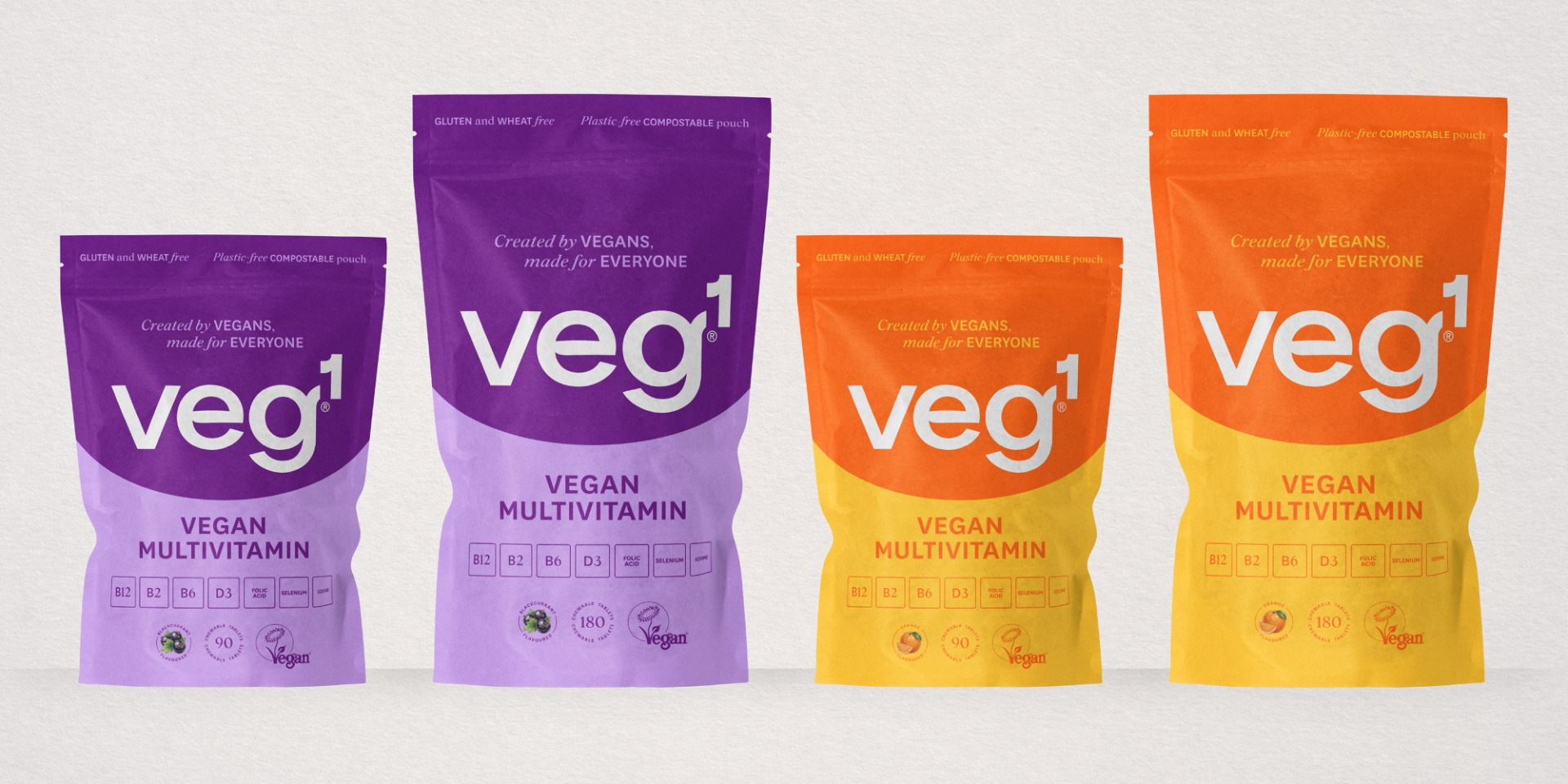 veg1® – Pouch-perfect vegan nutrition