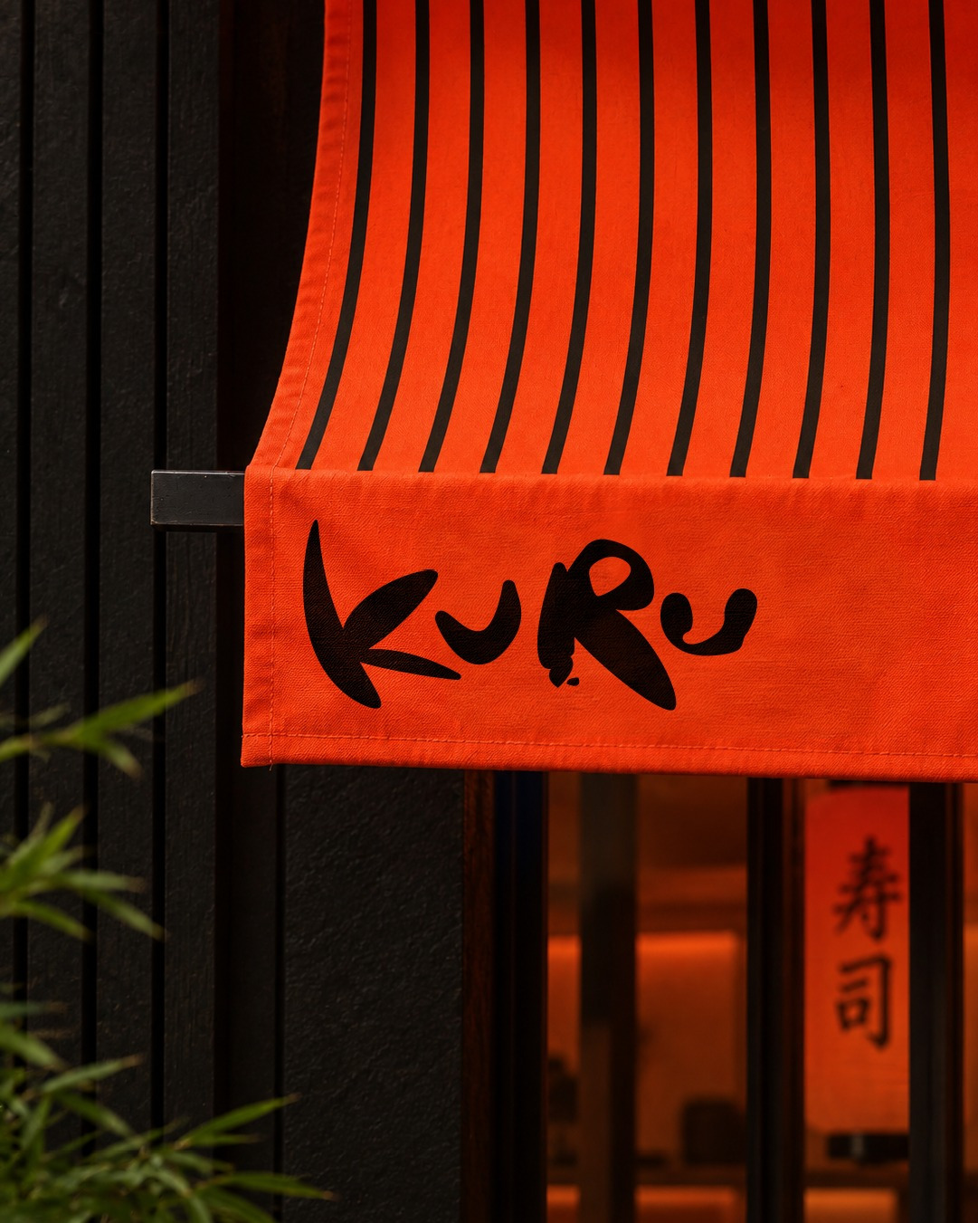 2. Affogato Brand Design Creates KURU, a Sushi Brand Where the Menu Moves