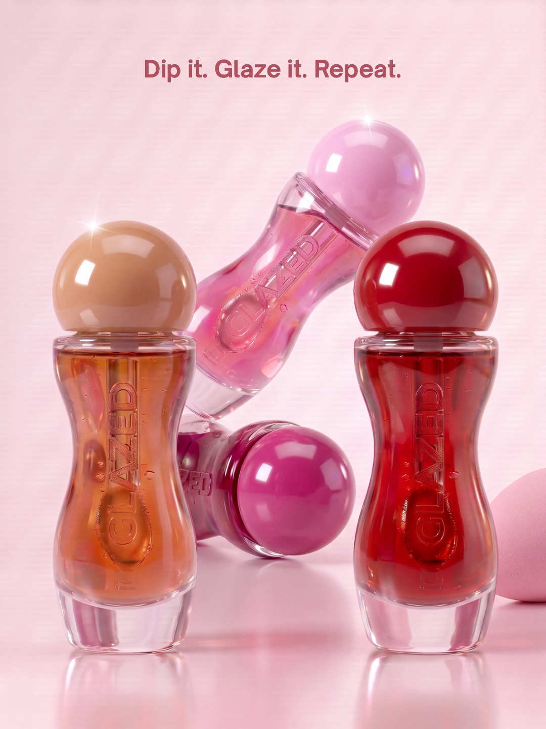 Glazed – Lip Oil Brand