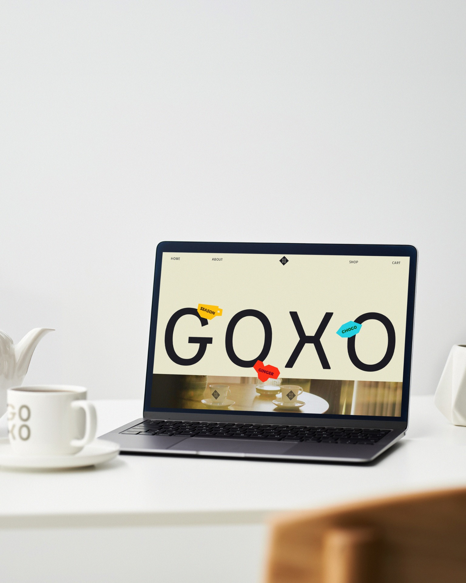 Goxo Teas Packaging