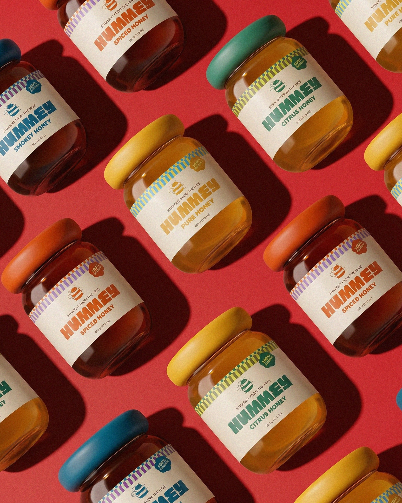 Hummey Honey Branding & Packaging