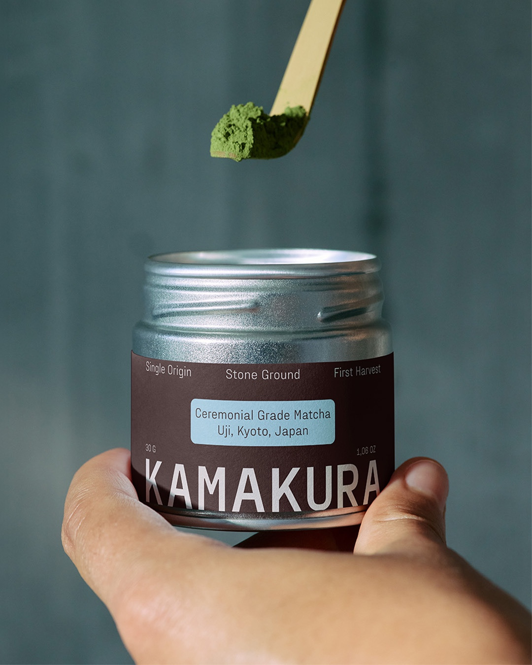 KAMAKURA | MATCHA PACKAGING DESIGN