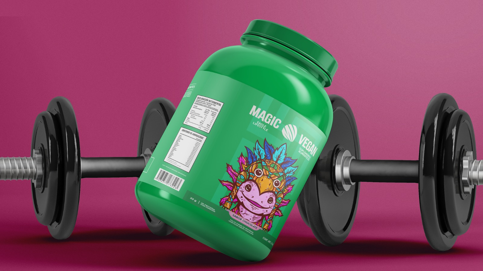 Magic Vegan: The Power to Transform