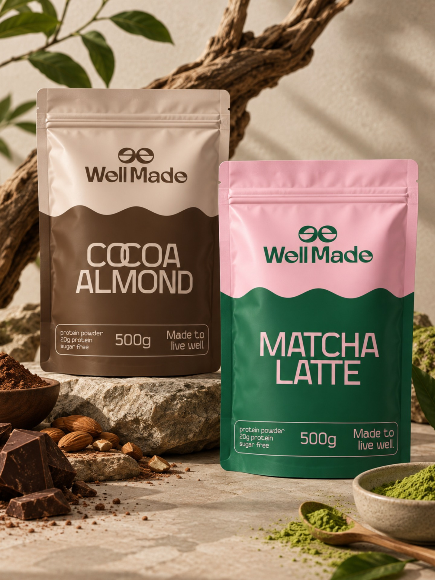 Well Made – Protein Packaging Design