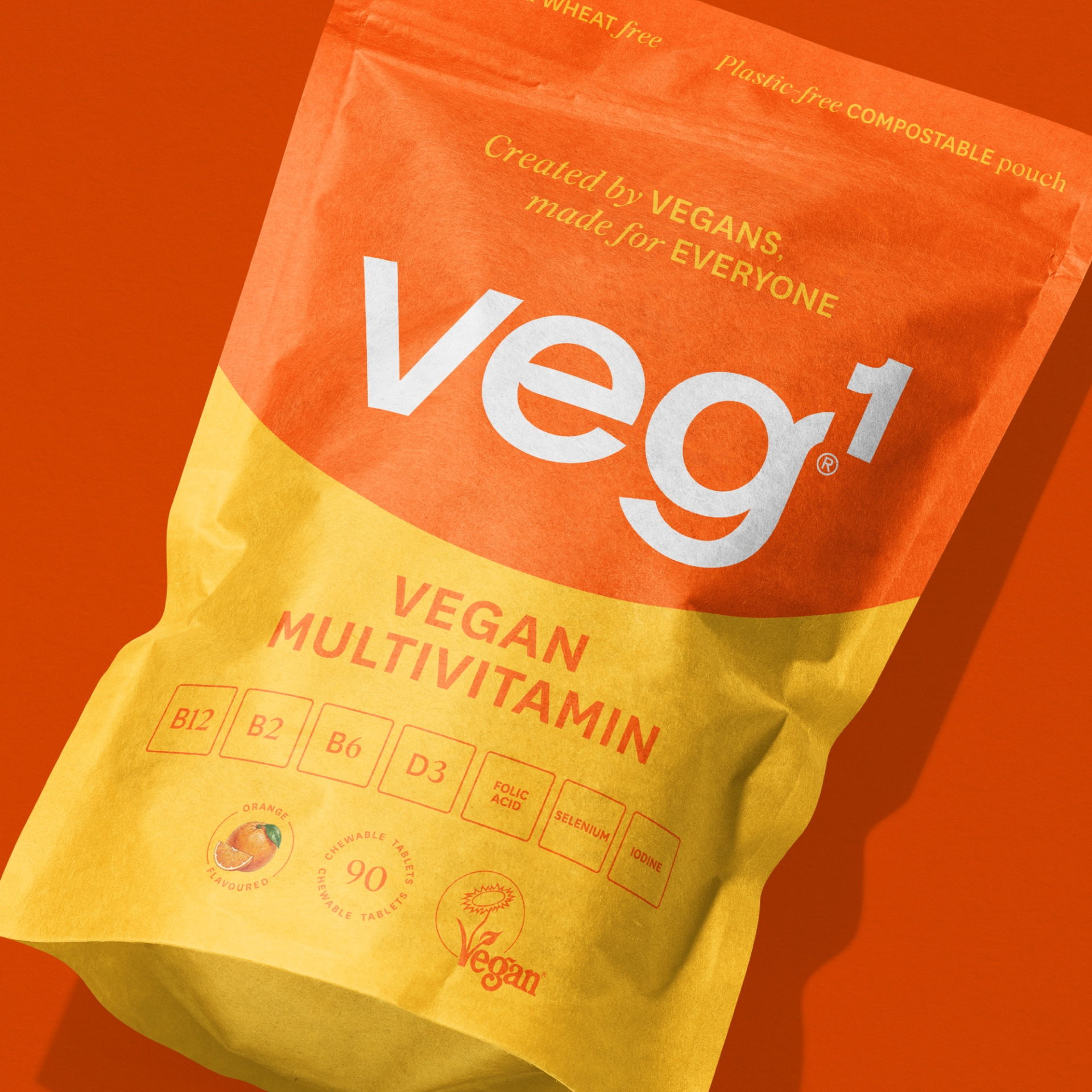 veg1® – Pouch-perfect vegan nutrition