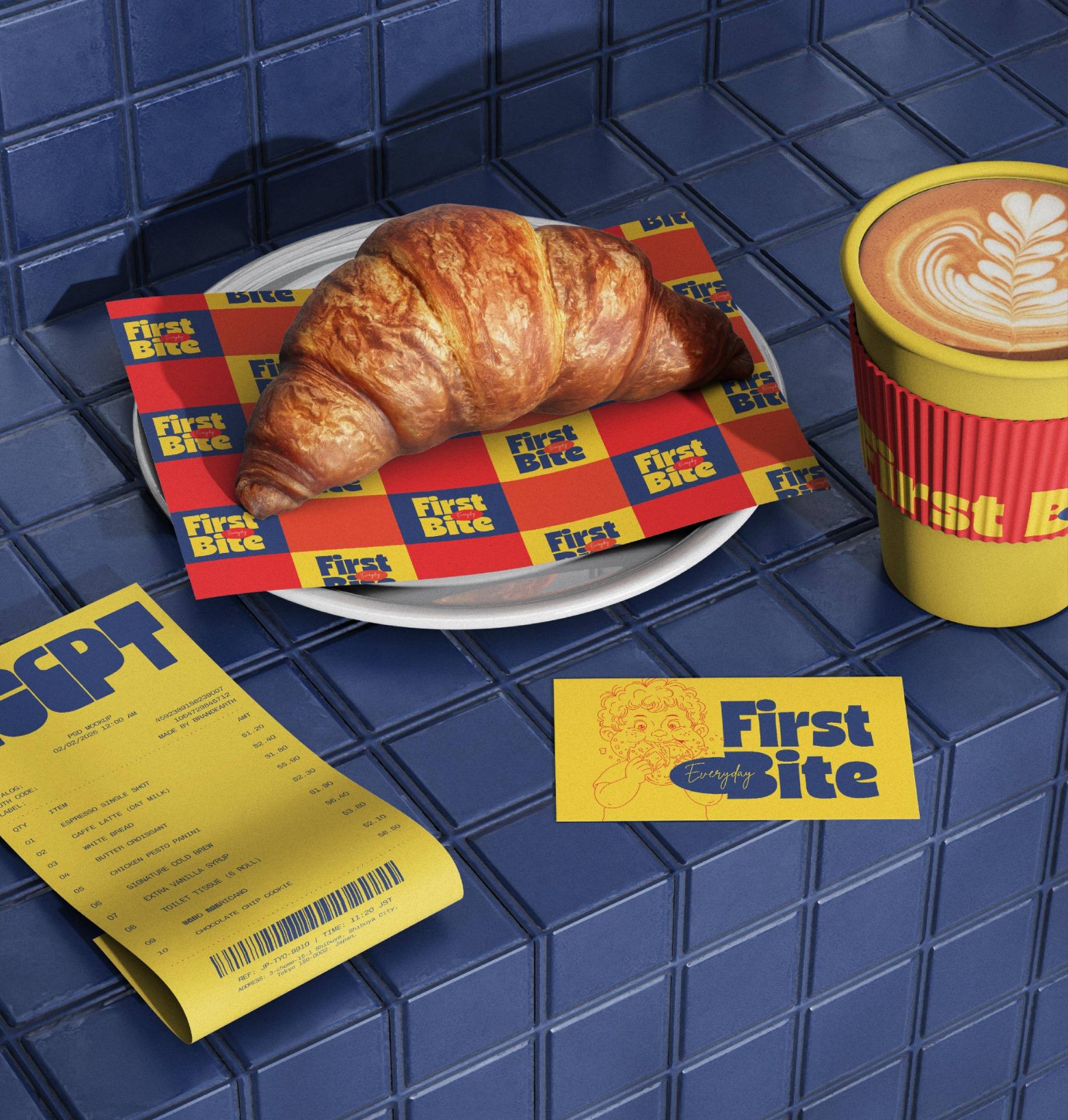 First Bite a Morning Cafe