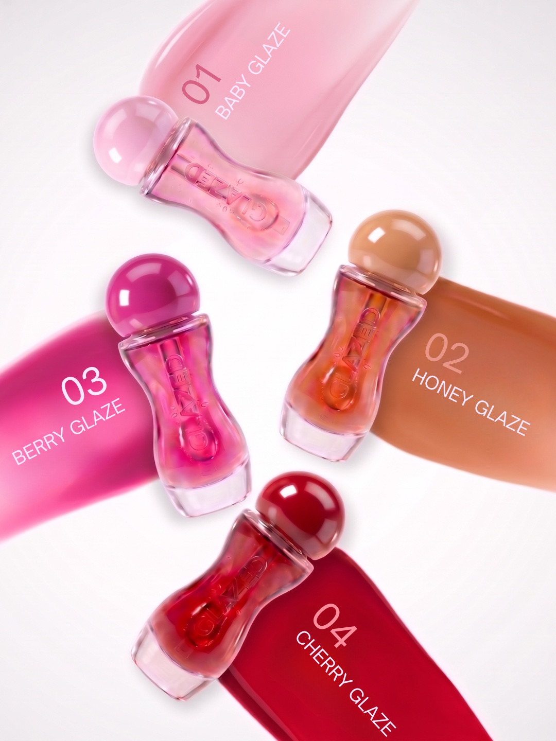 Glazed – Lip Oil Brand