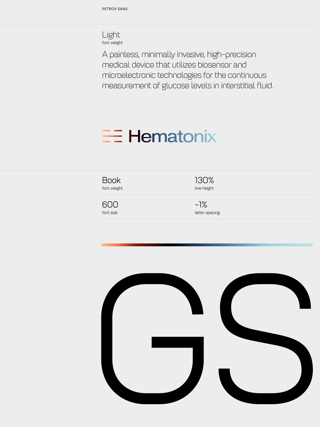 Hematonix — Logo, Identity, Packaging