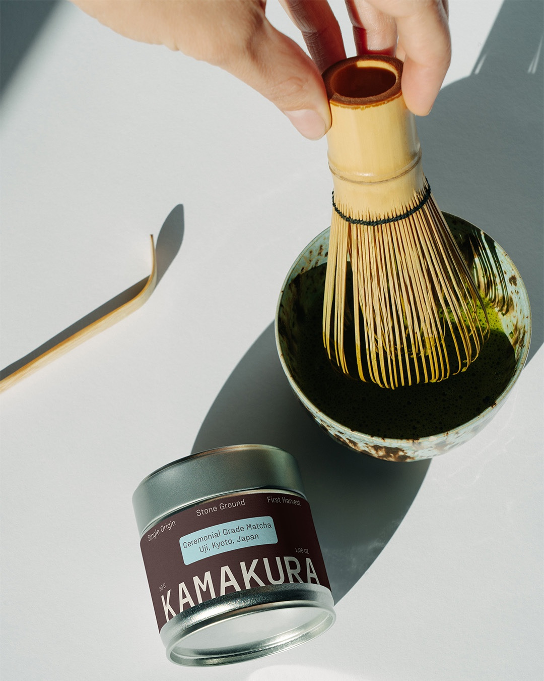 KAMAKURA | MATCHA PACKAGING DESIGN