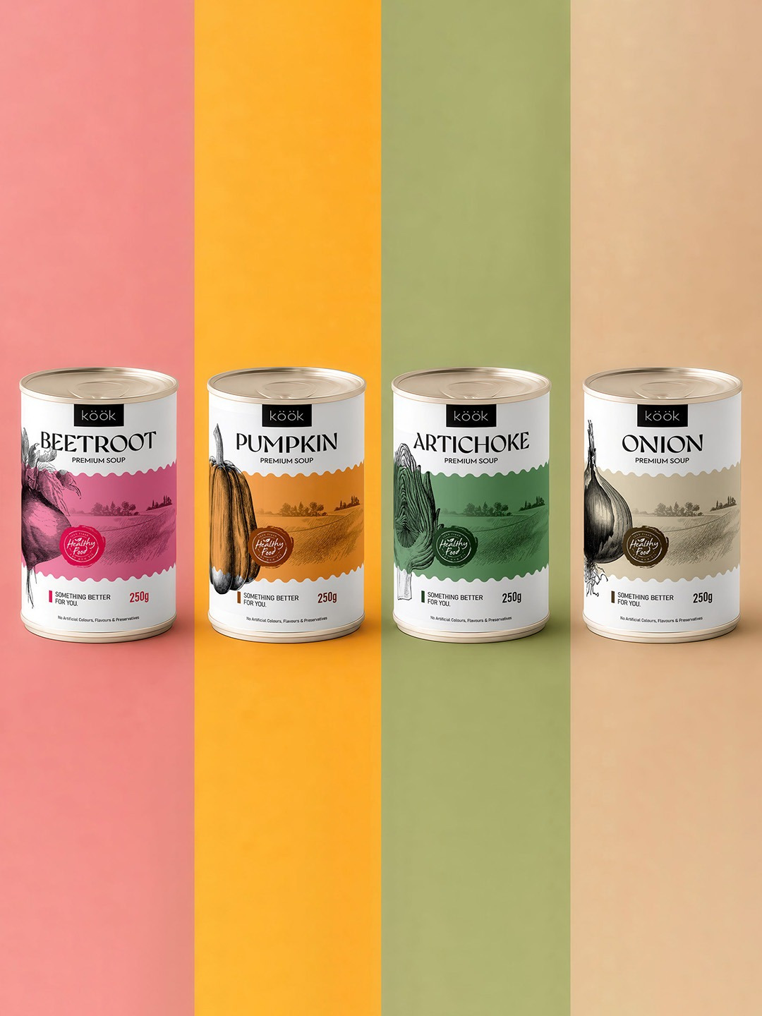Köök – Premium Vegetable Soup
