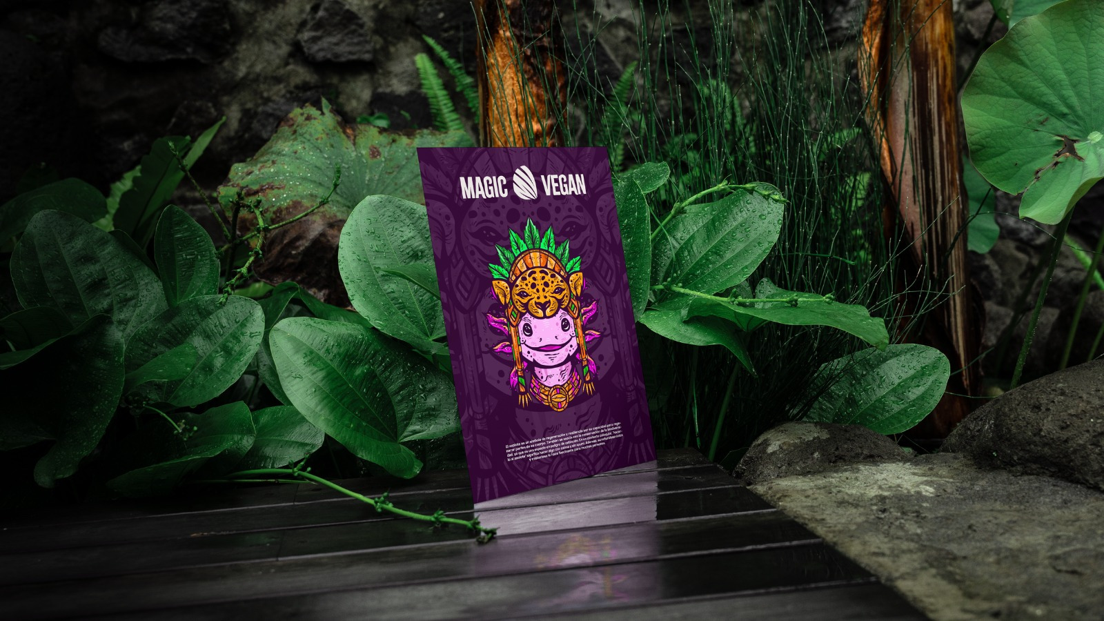 Magic Vegan: The Power to Transform