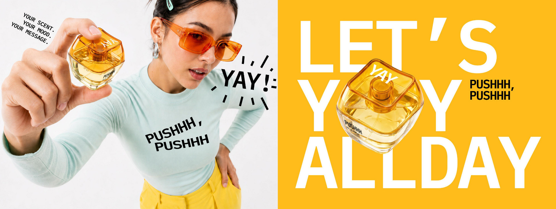 PUSHHH perfume