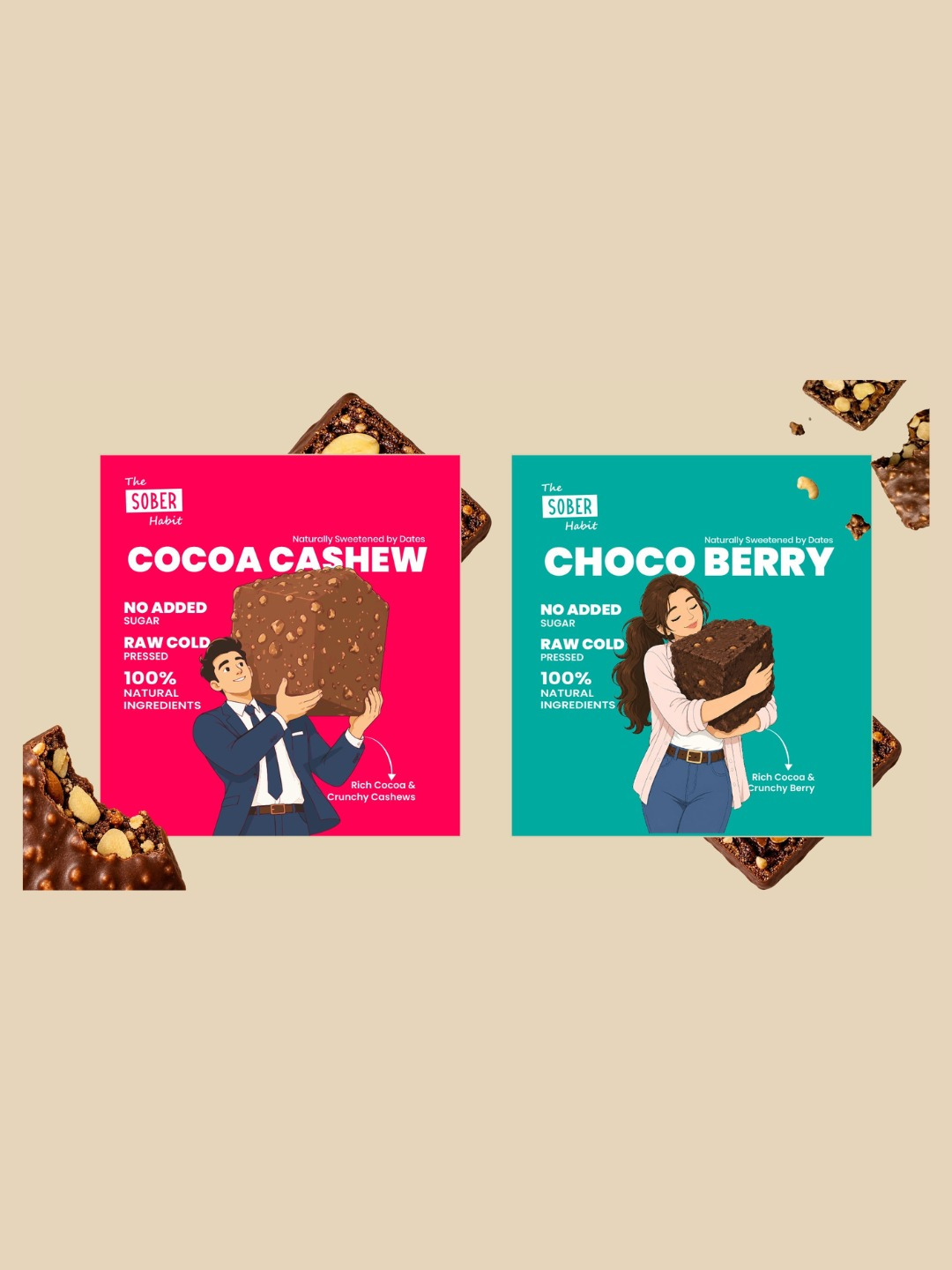 THE SOBER HABIT | BRANDING