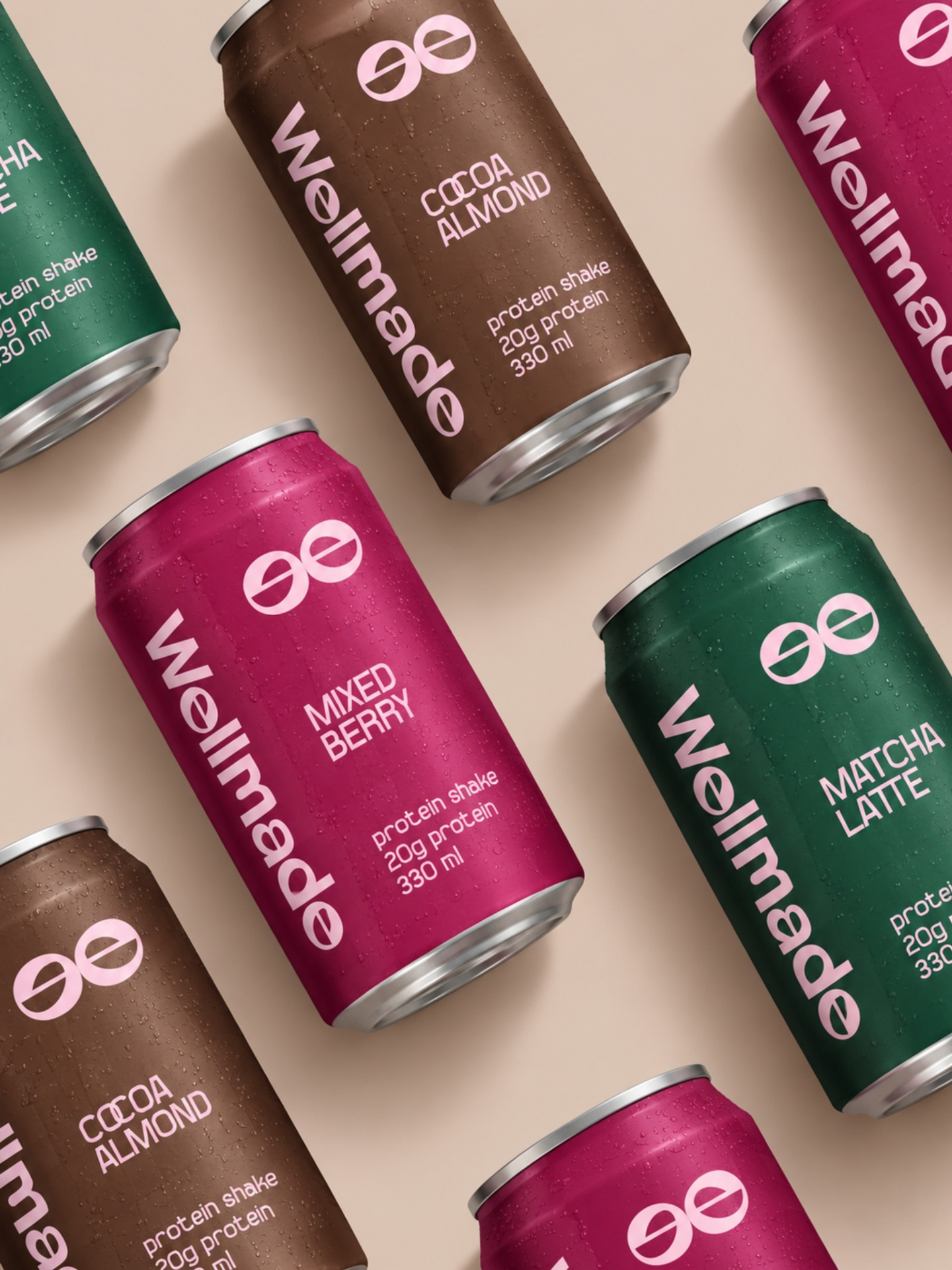 Well Made – Protein Packaging Design