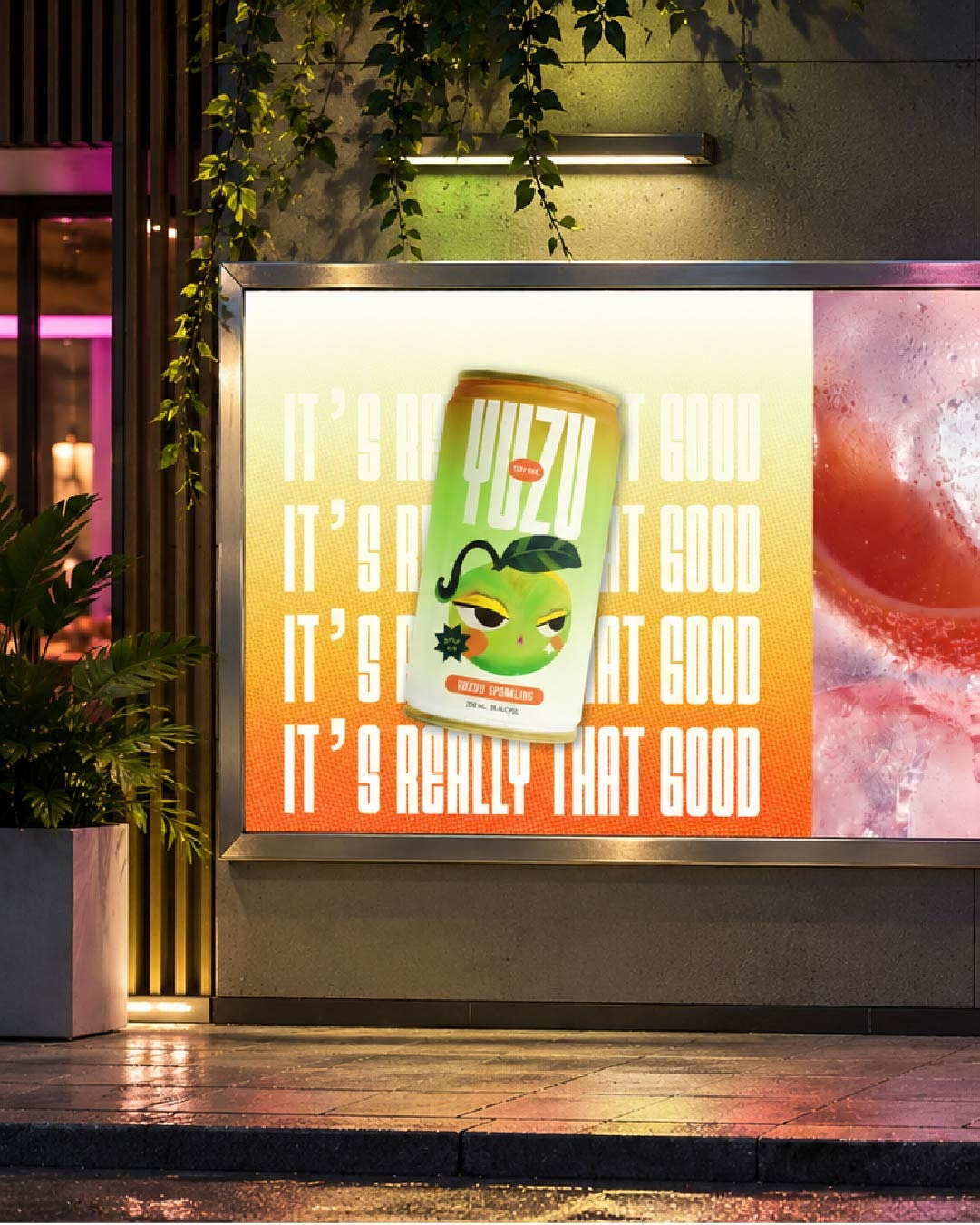 YUZU – Sparkling Citrus Drink