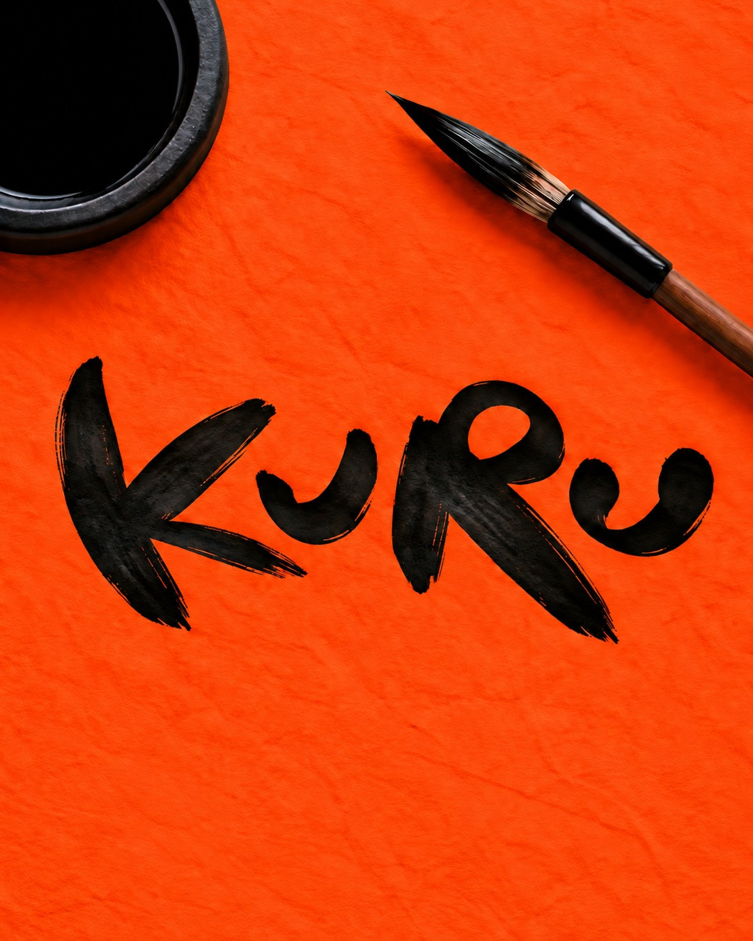 2. Affogato Brand Design Creates KURU, a Sushi Brand Where the Menu Moves