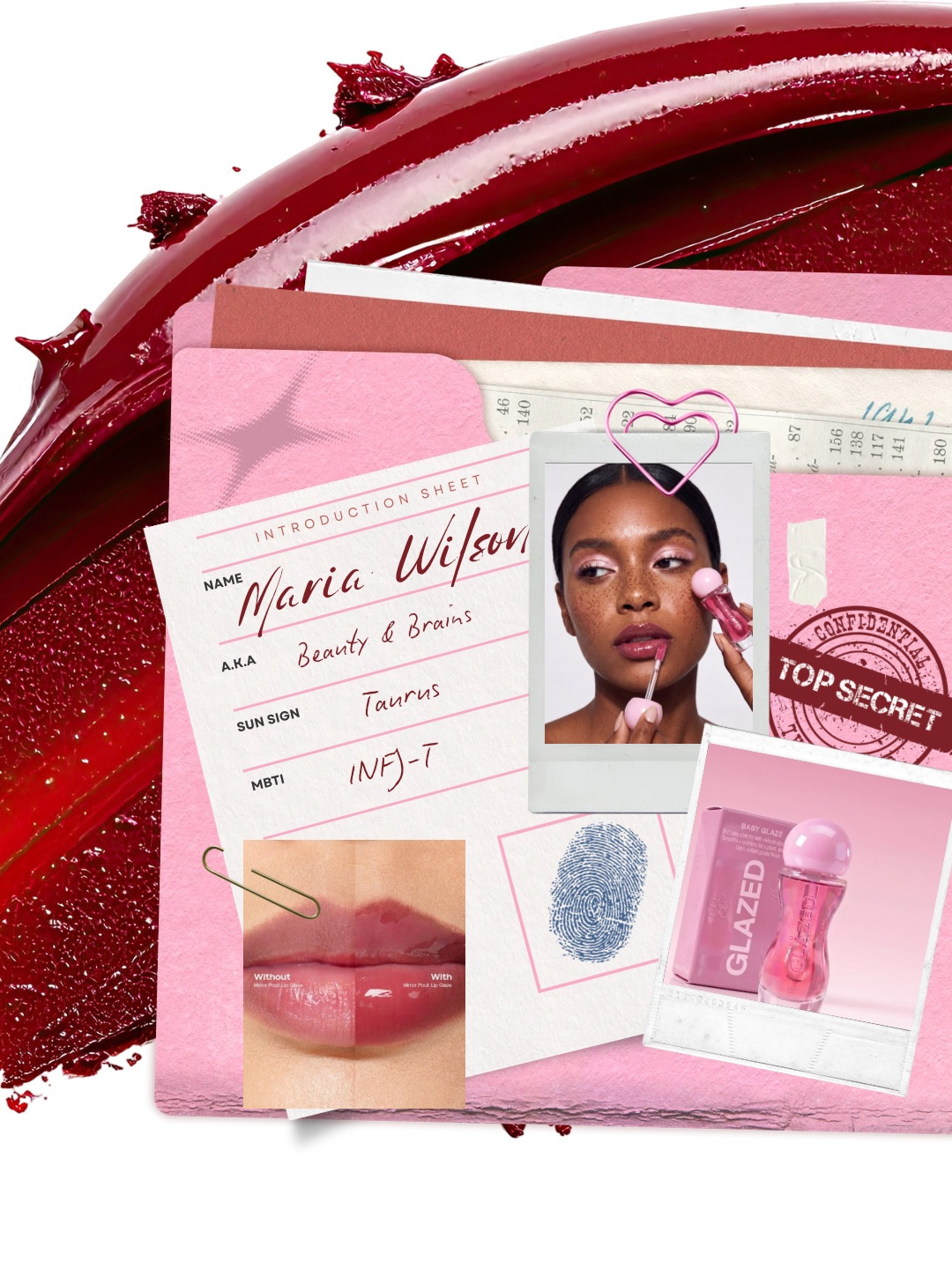 Glazed – Lip Oil Brand