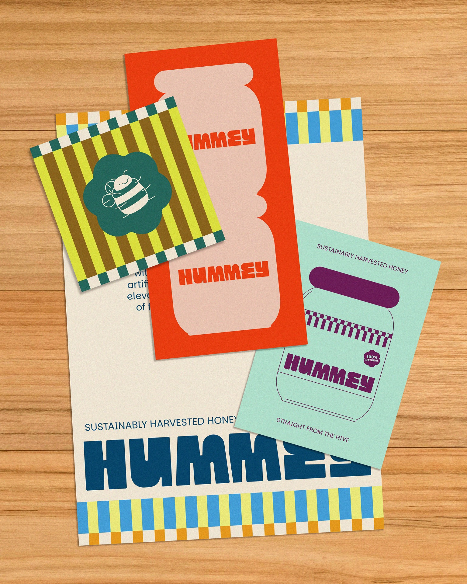 Hummey Honey Branding & Packaging