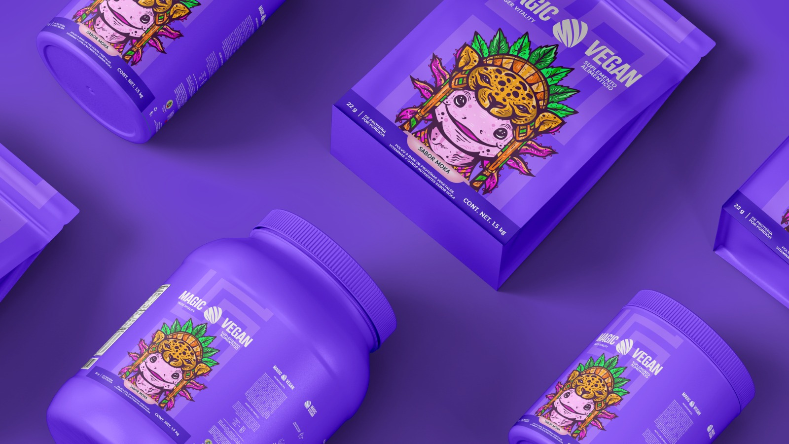 Magic Vegan: The Power to Transform