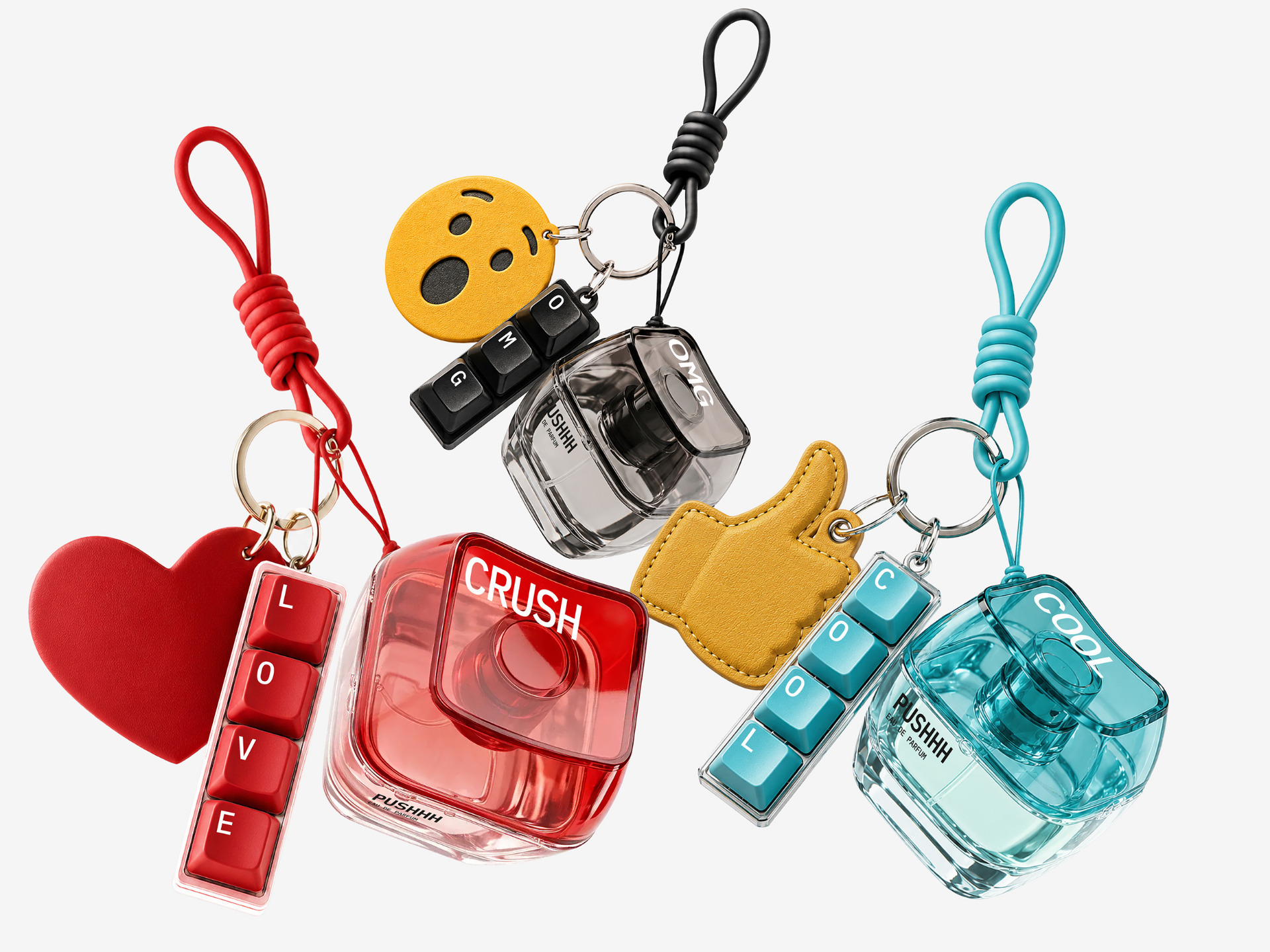 PUSHHH perfume