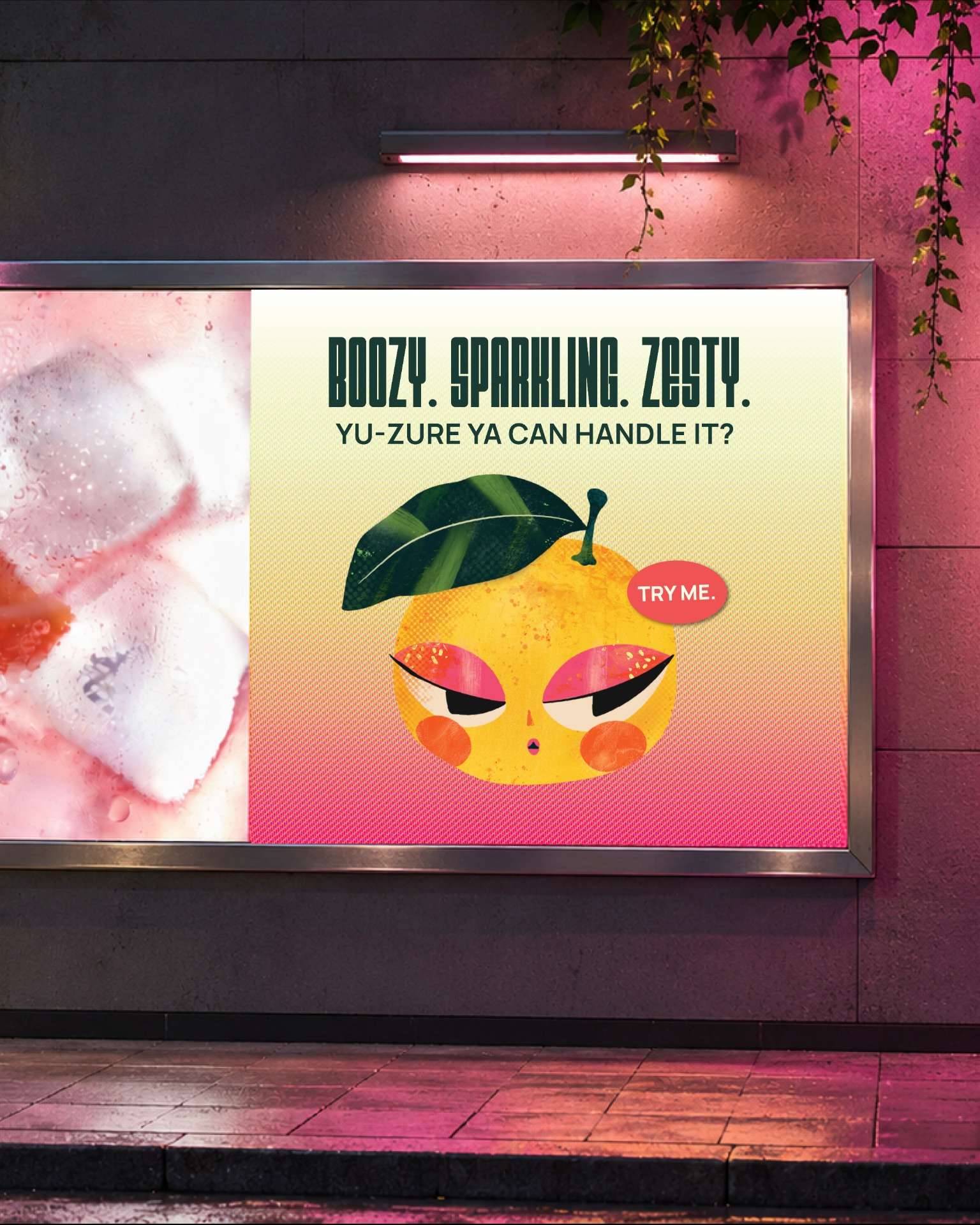 YUZU – Sparkling Citrus Drink
