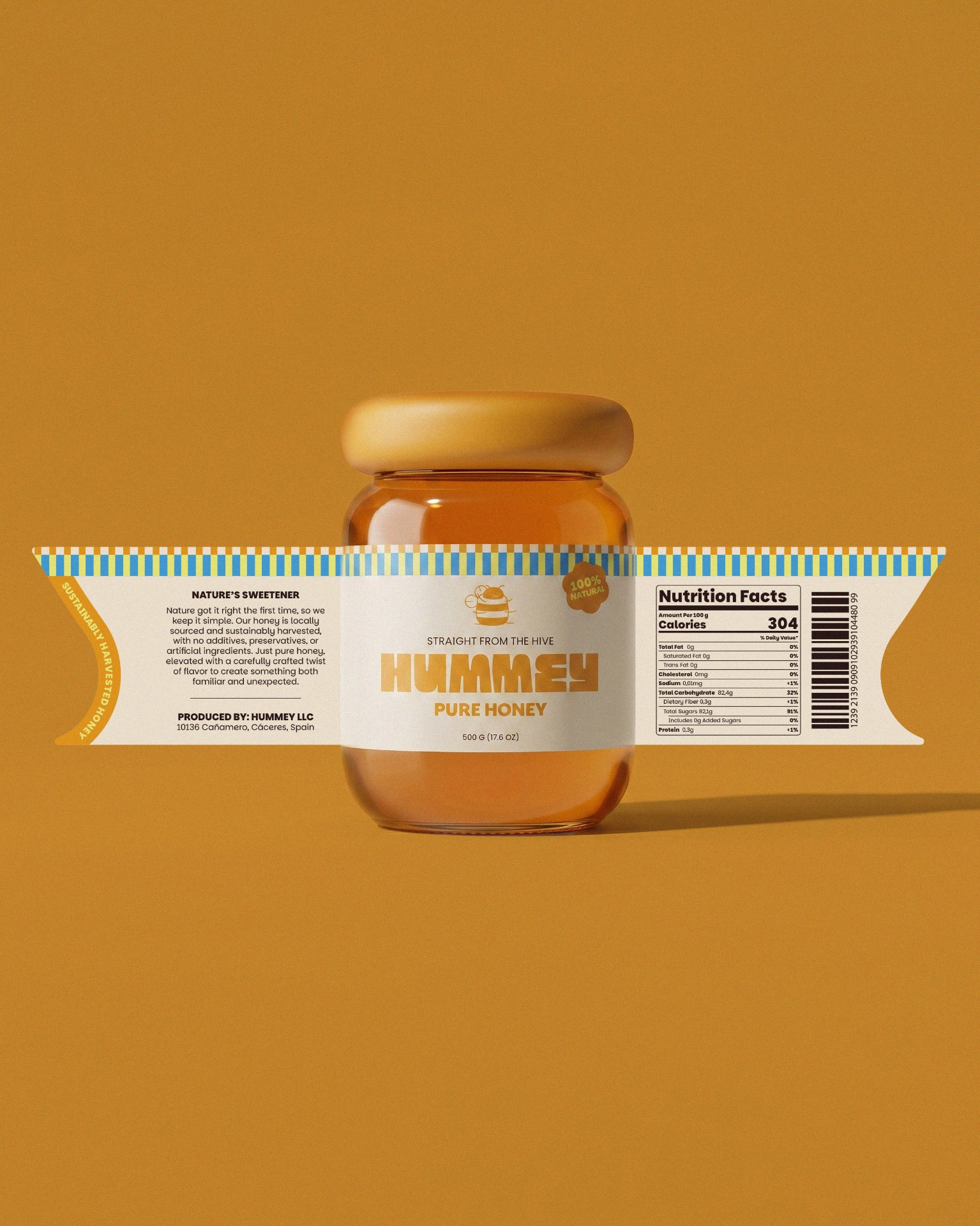Hummey Honey Branding & Packaging