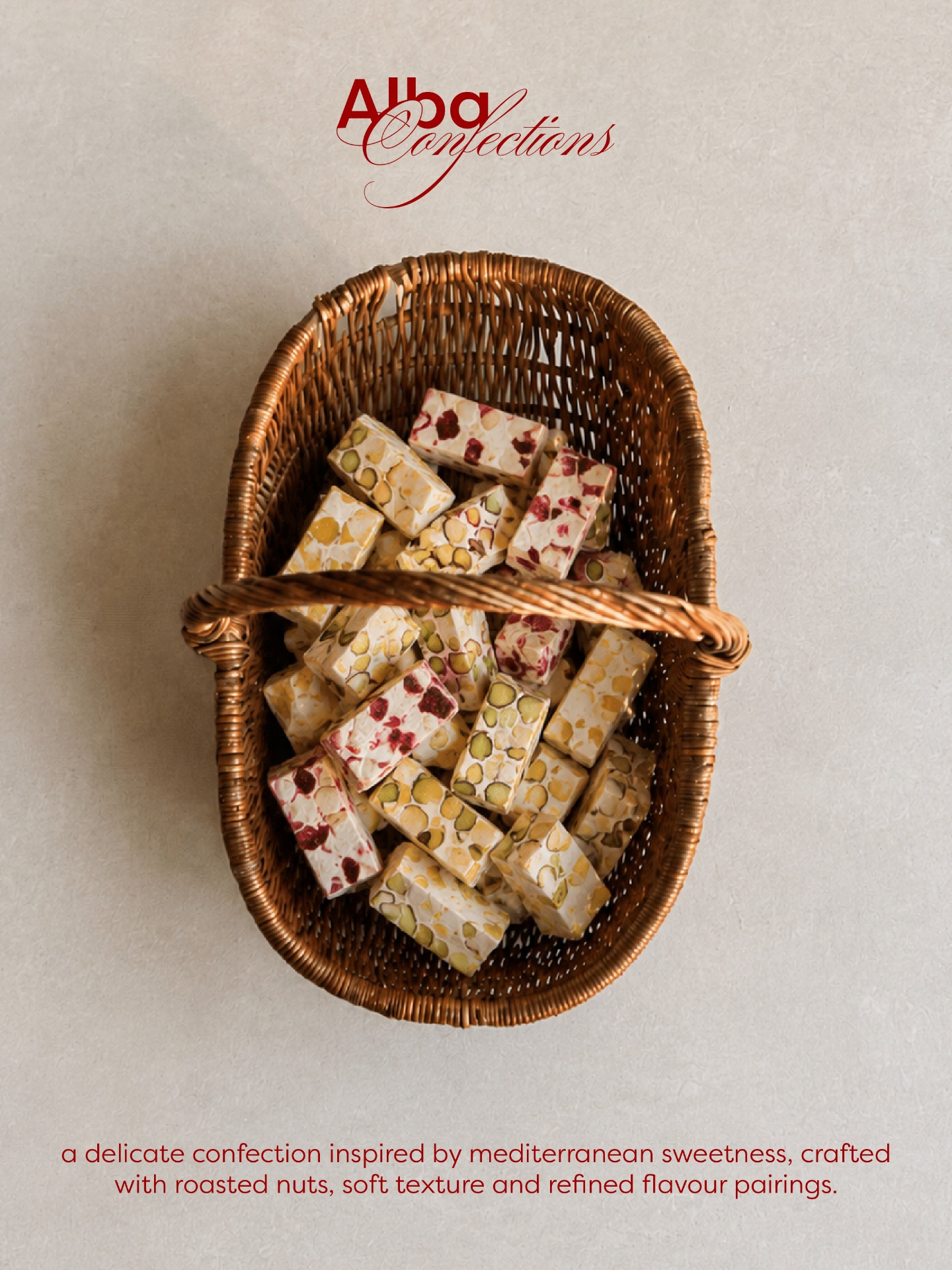Alba Confections – Artisanal Nougat Packaging