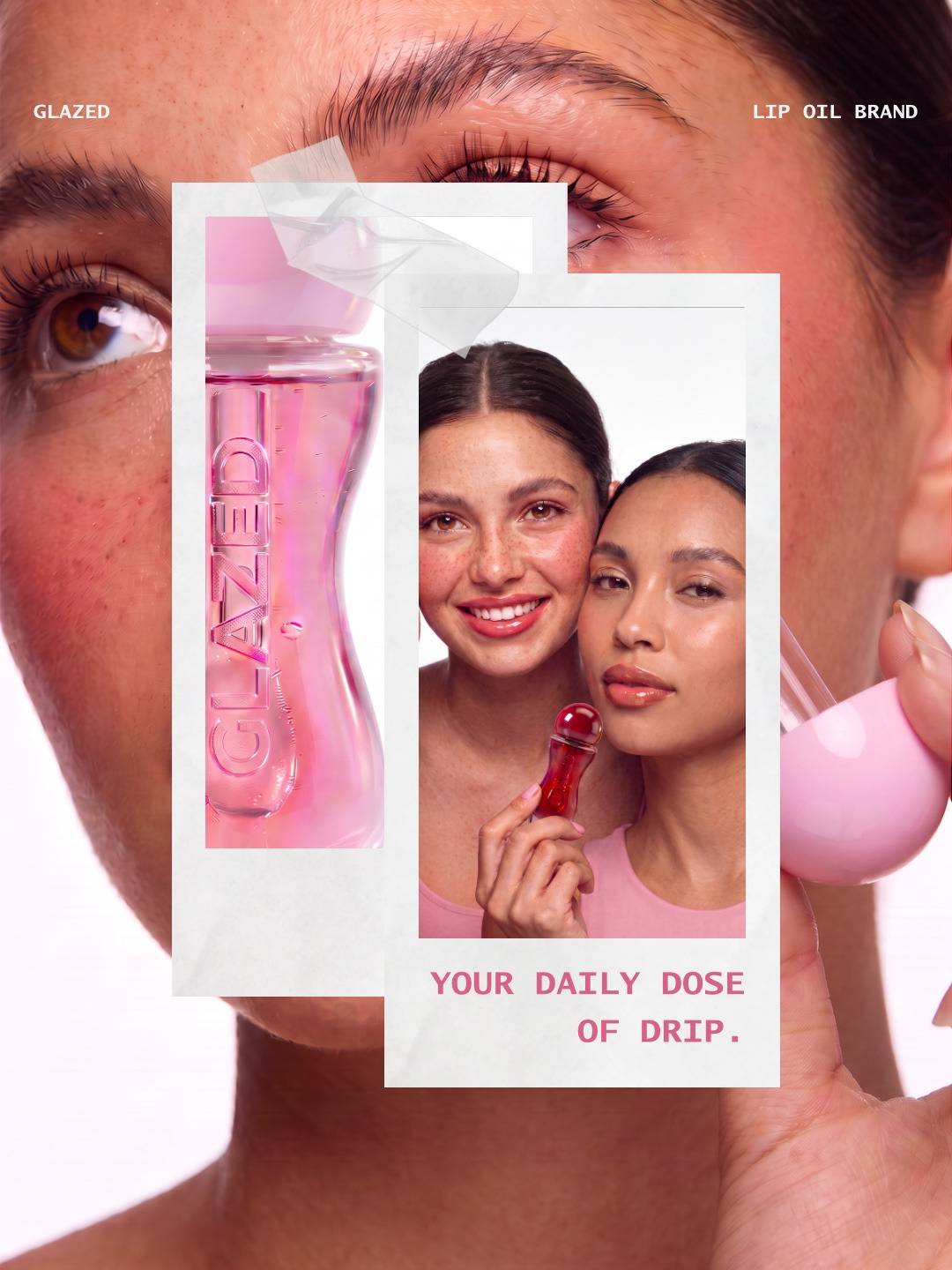 Glazed – Lip Oil Brand