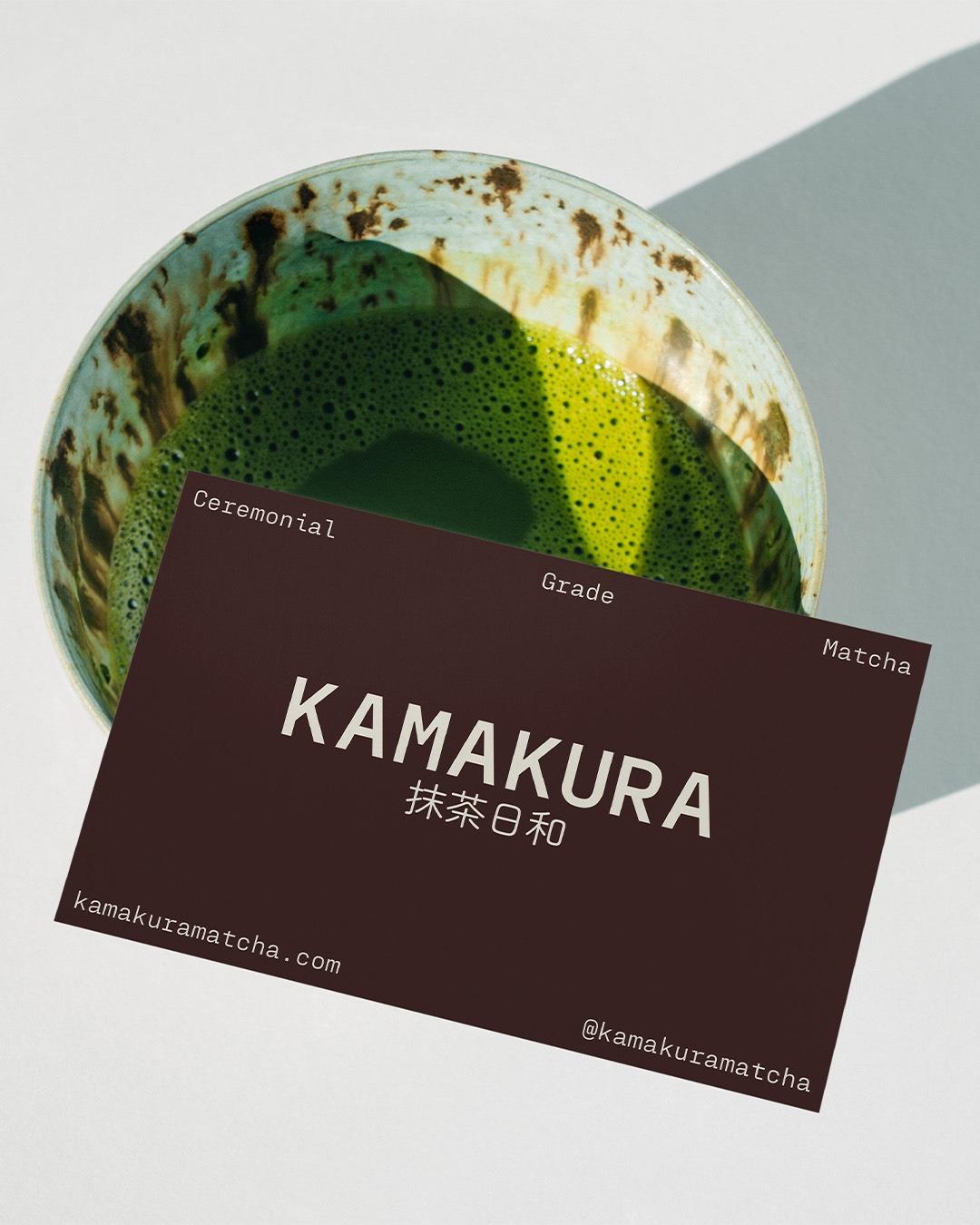 KAMAKURA | MATCHA PACKAGING DESIGN