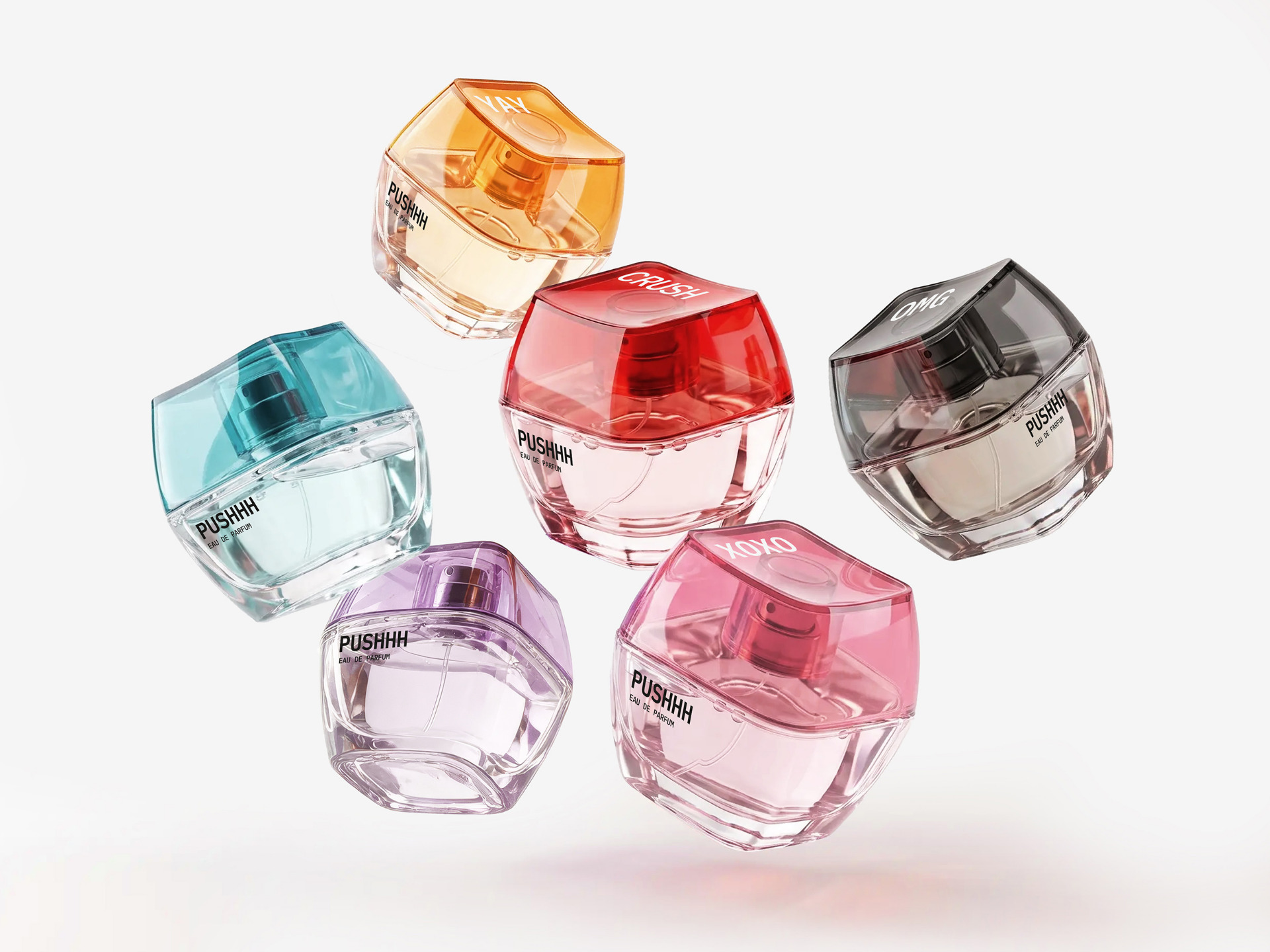 PUSHHH perfume