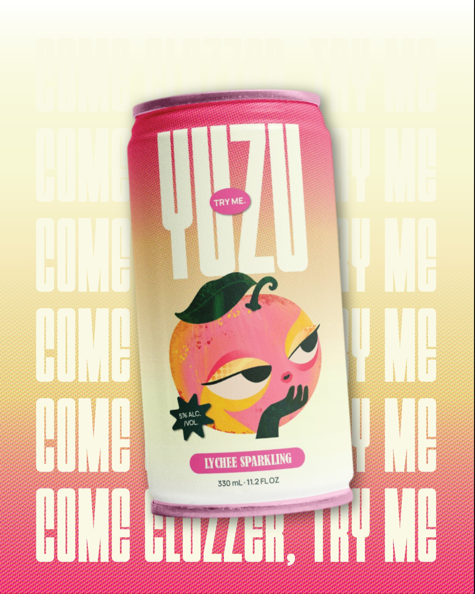 YUZU – Sparkling Citrus Drink