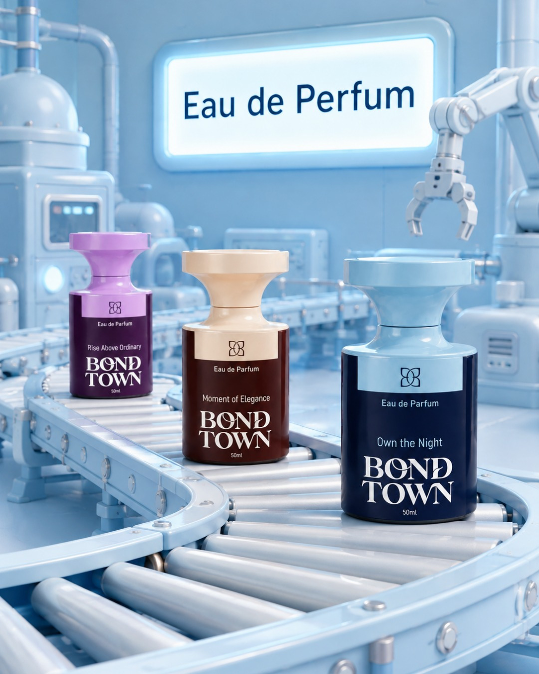 BOND TOWN | BRANDING